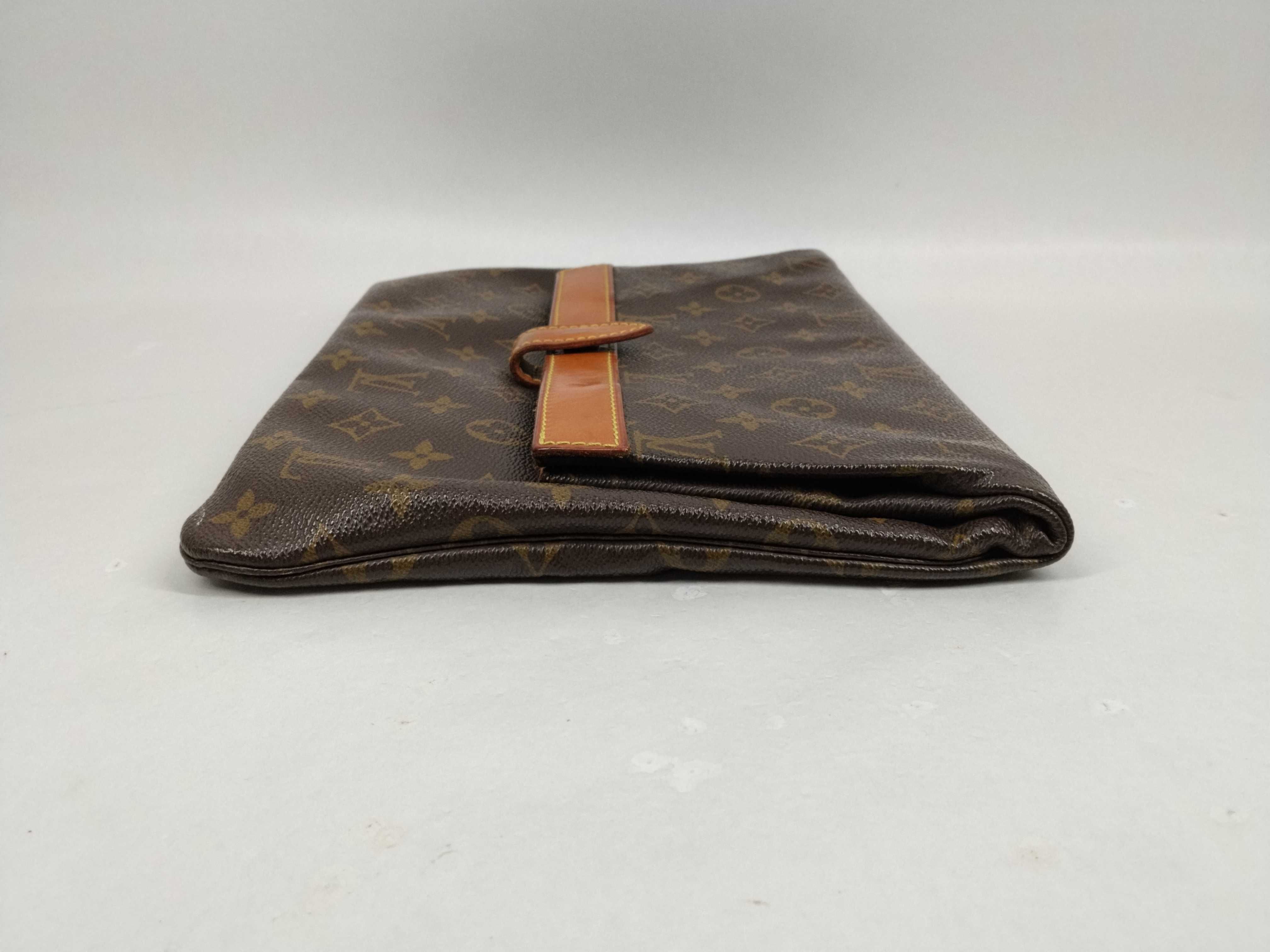 Monogram Pochette Priant Clutch Bag — view 5