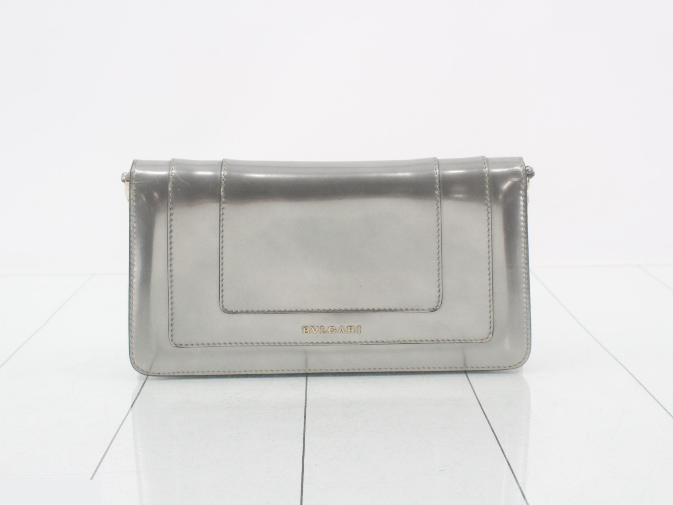 Serpenti Forever Enamel Shoulder Bag — view 2