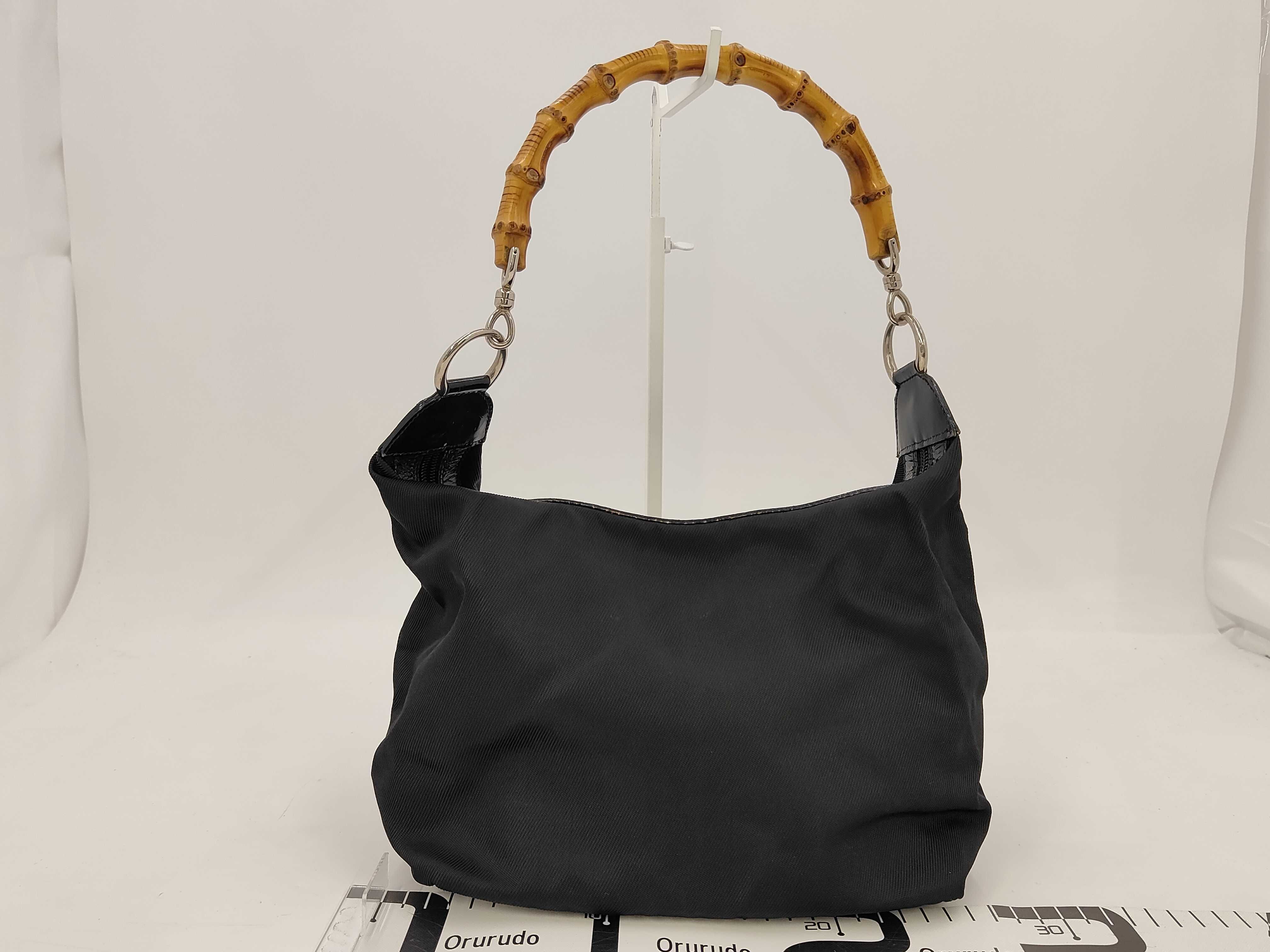 Bamboo Gucci Bag Handbag — view 2