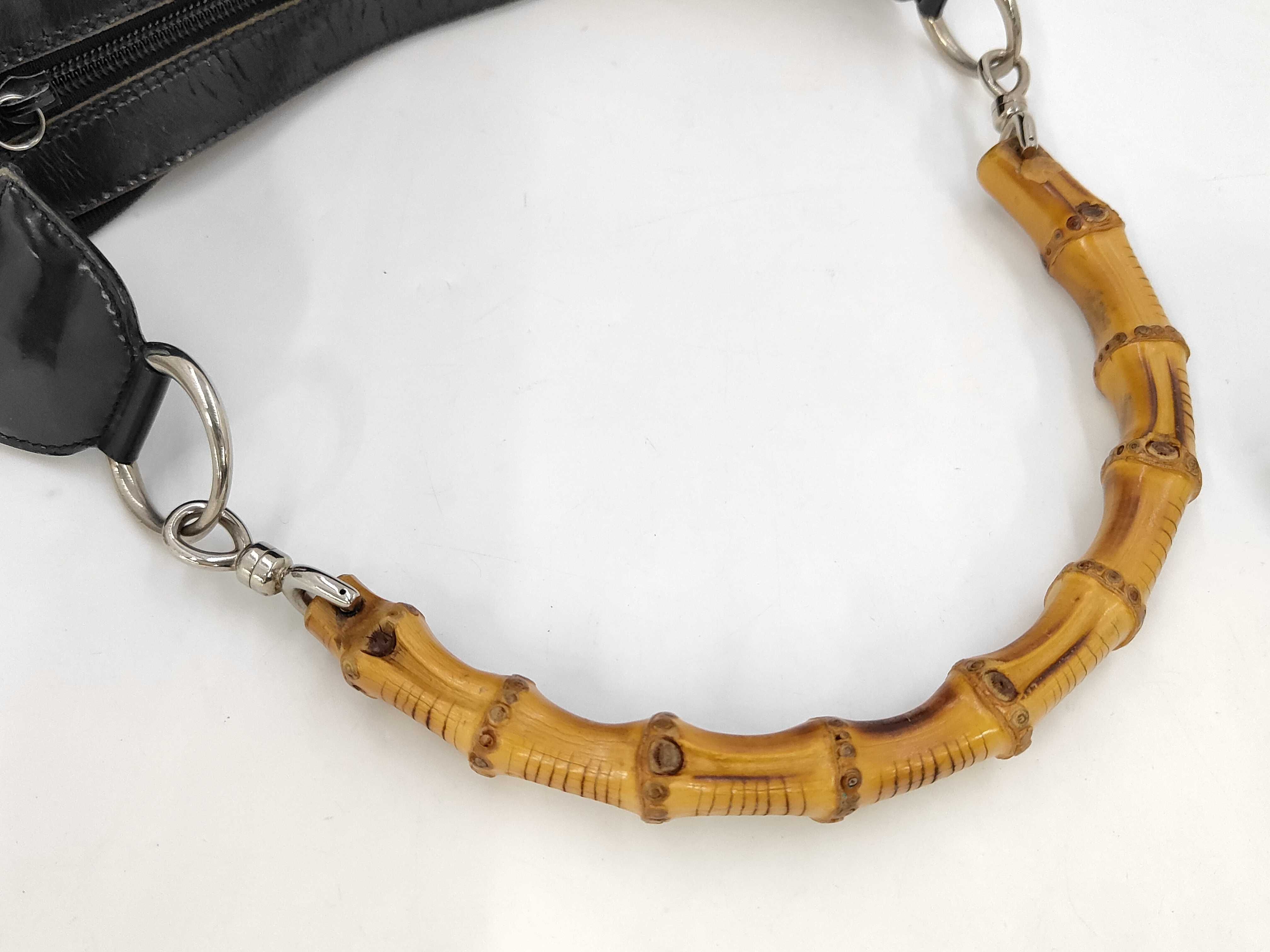 Bamboo Gucci Bag Handbag — view 5