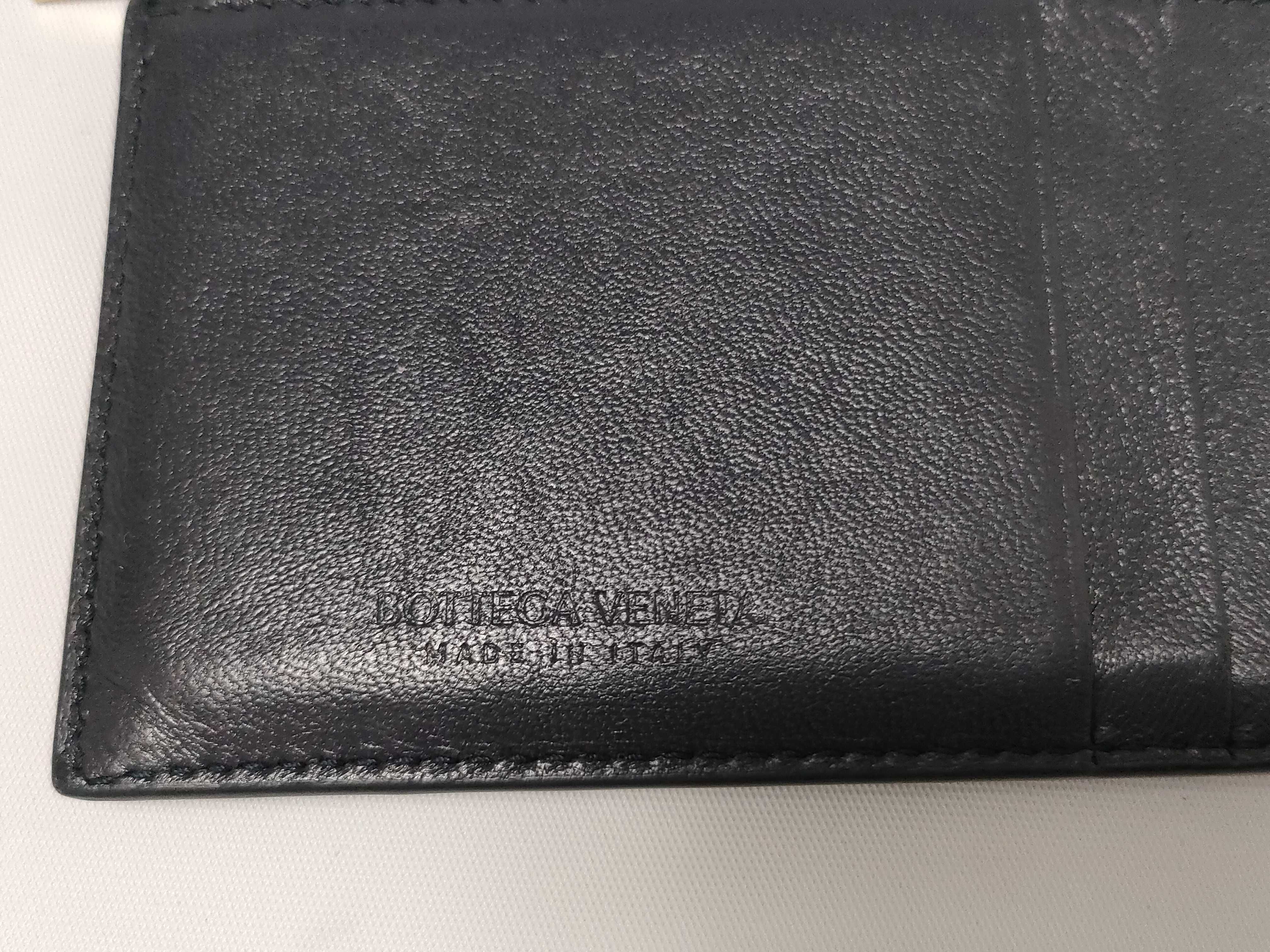 Intrecciato Bottega Leather Intrecciato Coin Case Fragment Case Coin Case — view 11