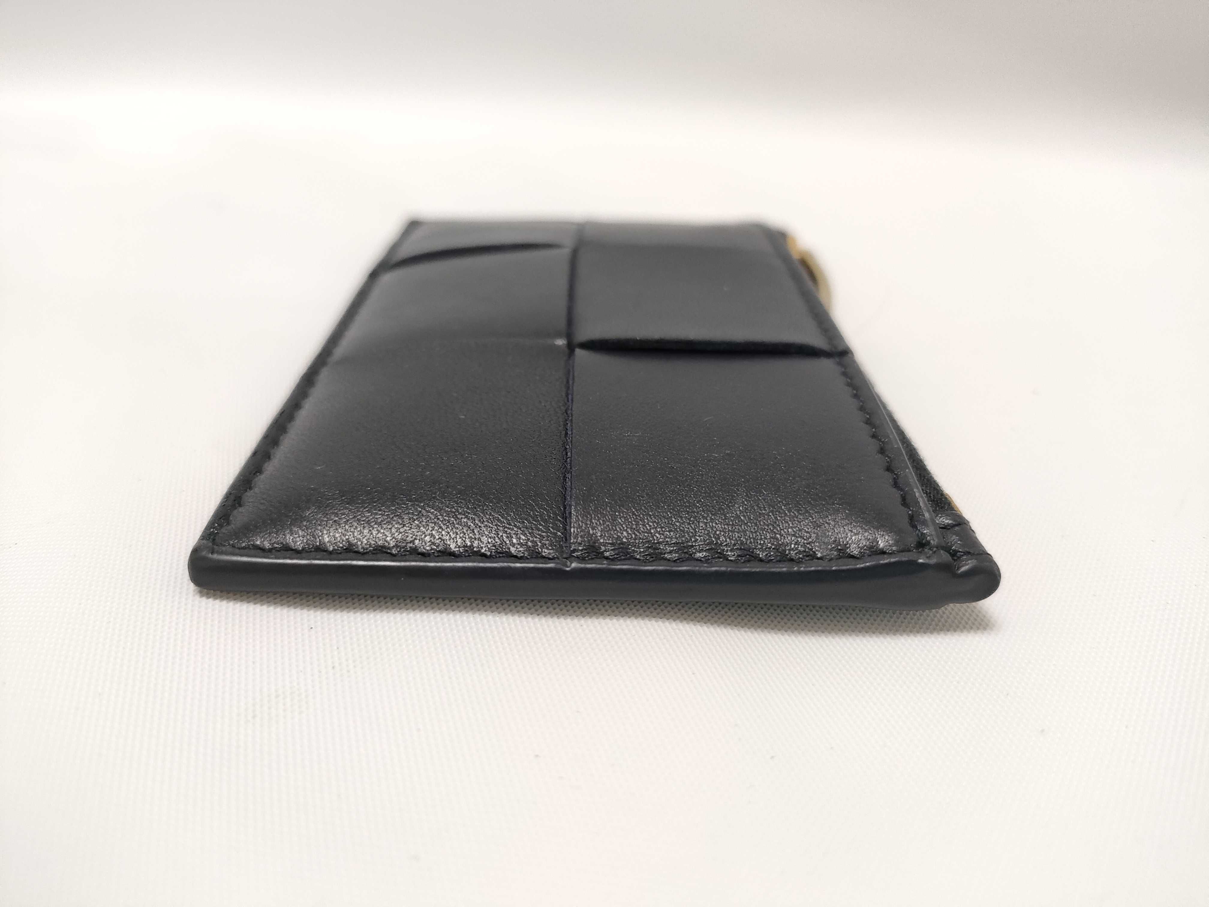 Intrecciato Bottega Leather Intrecciato Coin Case Fragment Case Coin Case — view 5