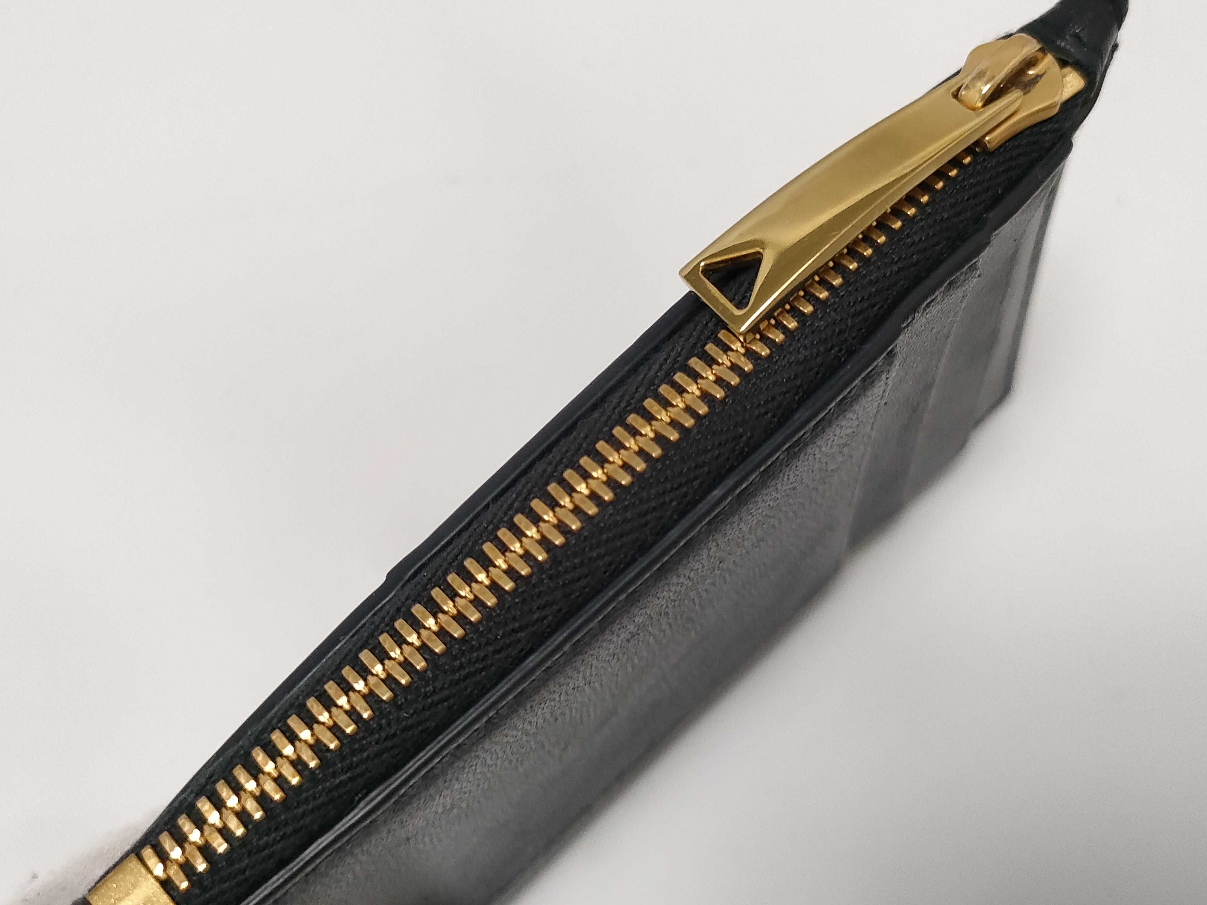 Intrecciato Bottega Leather Intrecciato Coin Case Fragment Case Coin Case — view 7