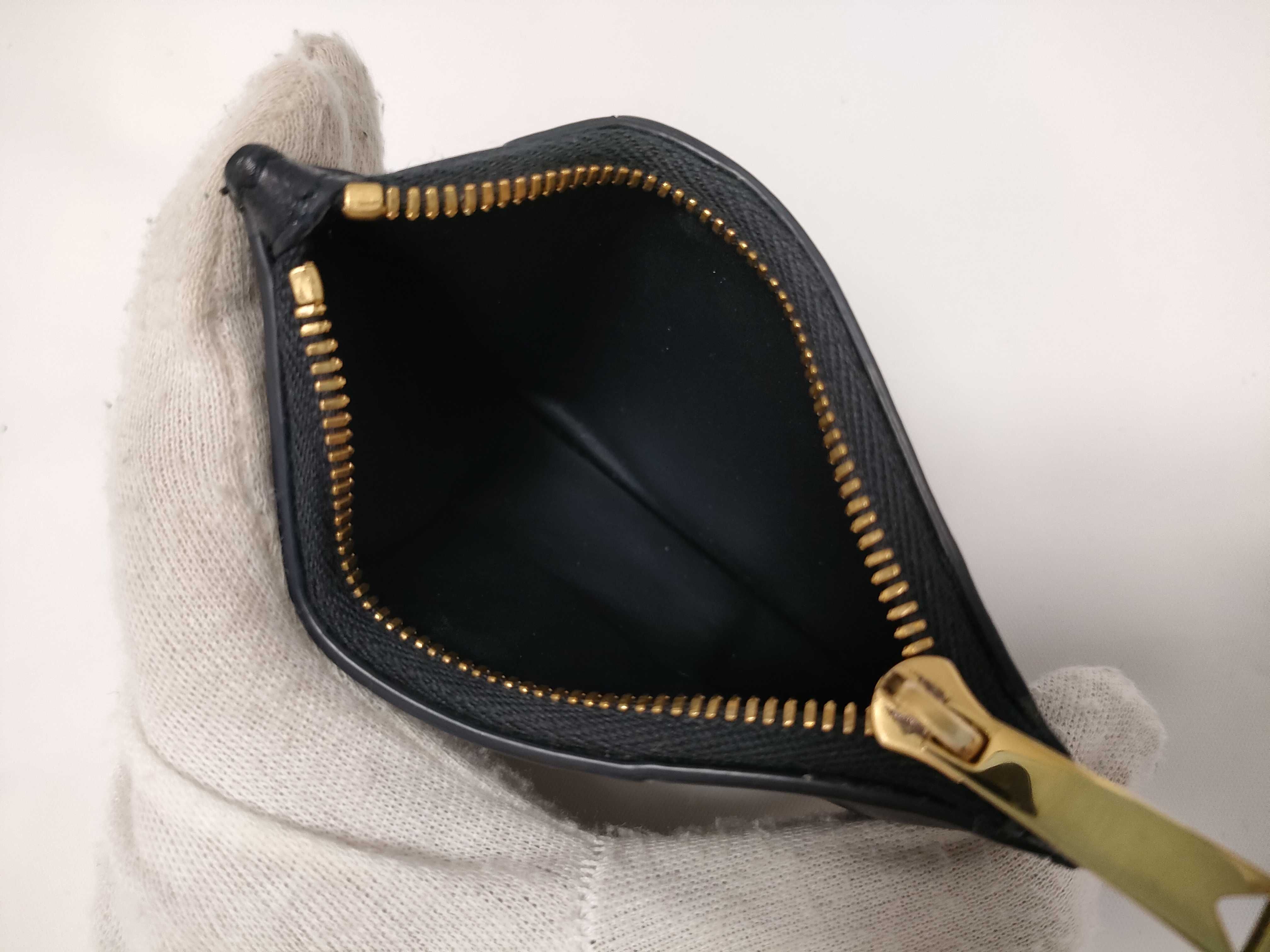 Intrecciato Bottega Leather Intrecciato Coin Case Fragment Case Coin Case — view 8