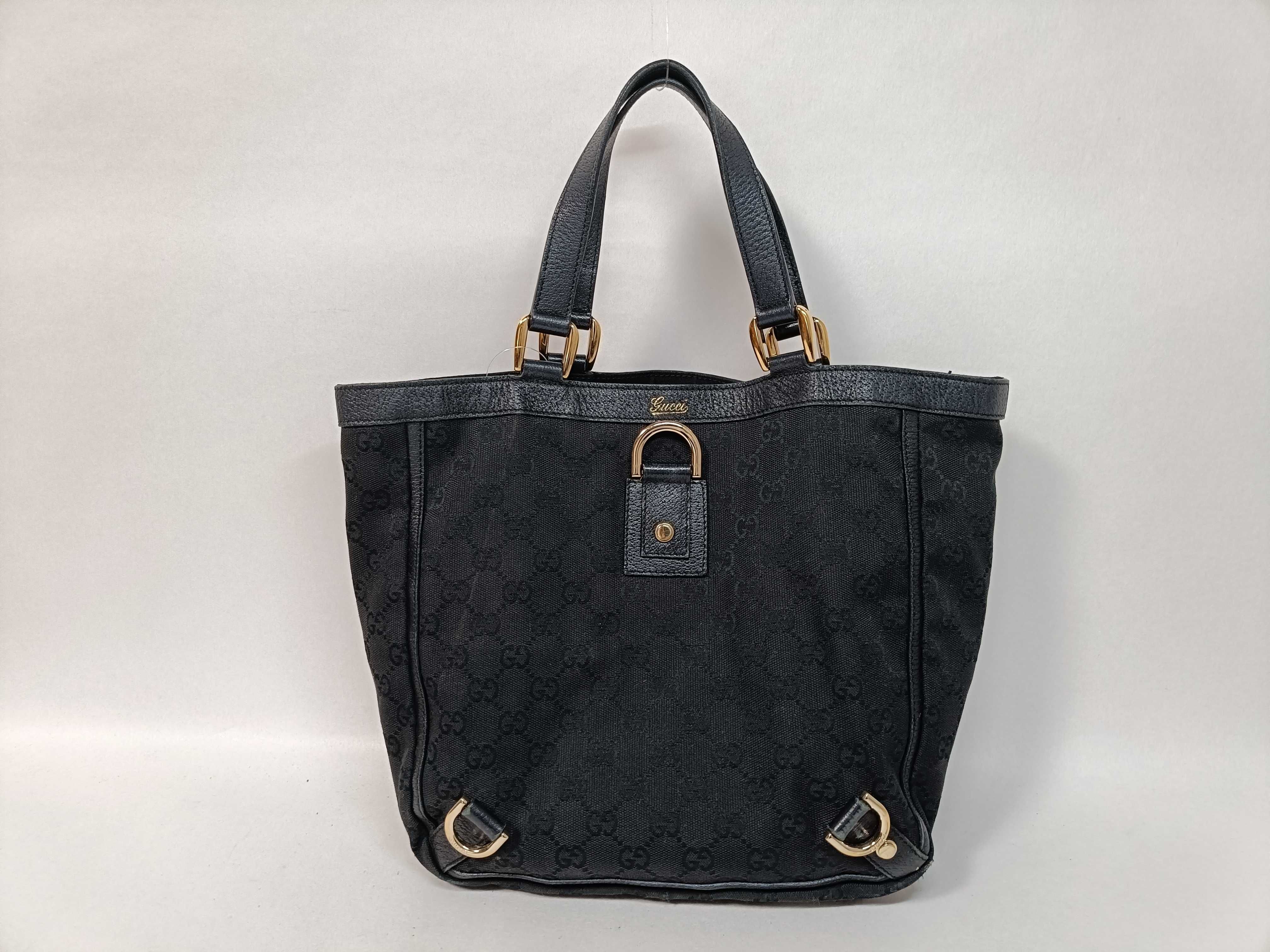 GG Canvas Handbag 130739