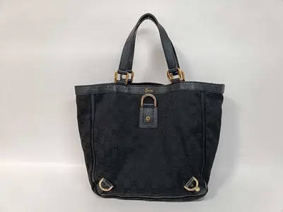 GG Canvas Handbag 130739