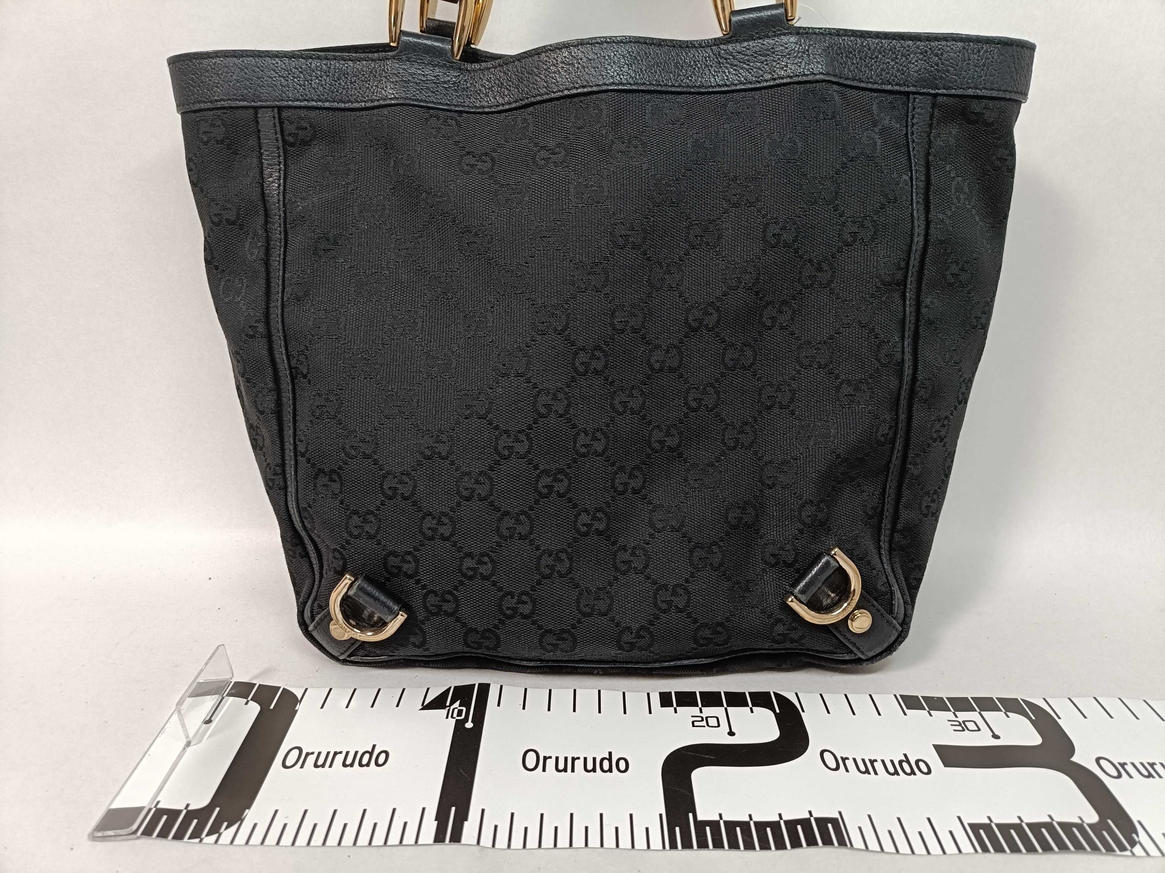 GG Canvas Handbag 130739 — view 2