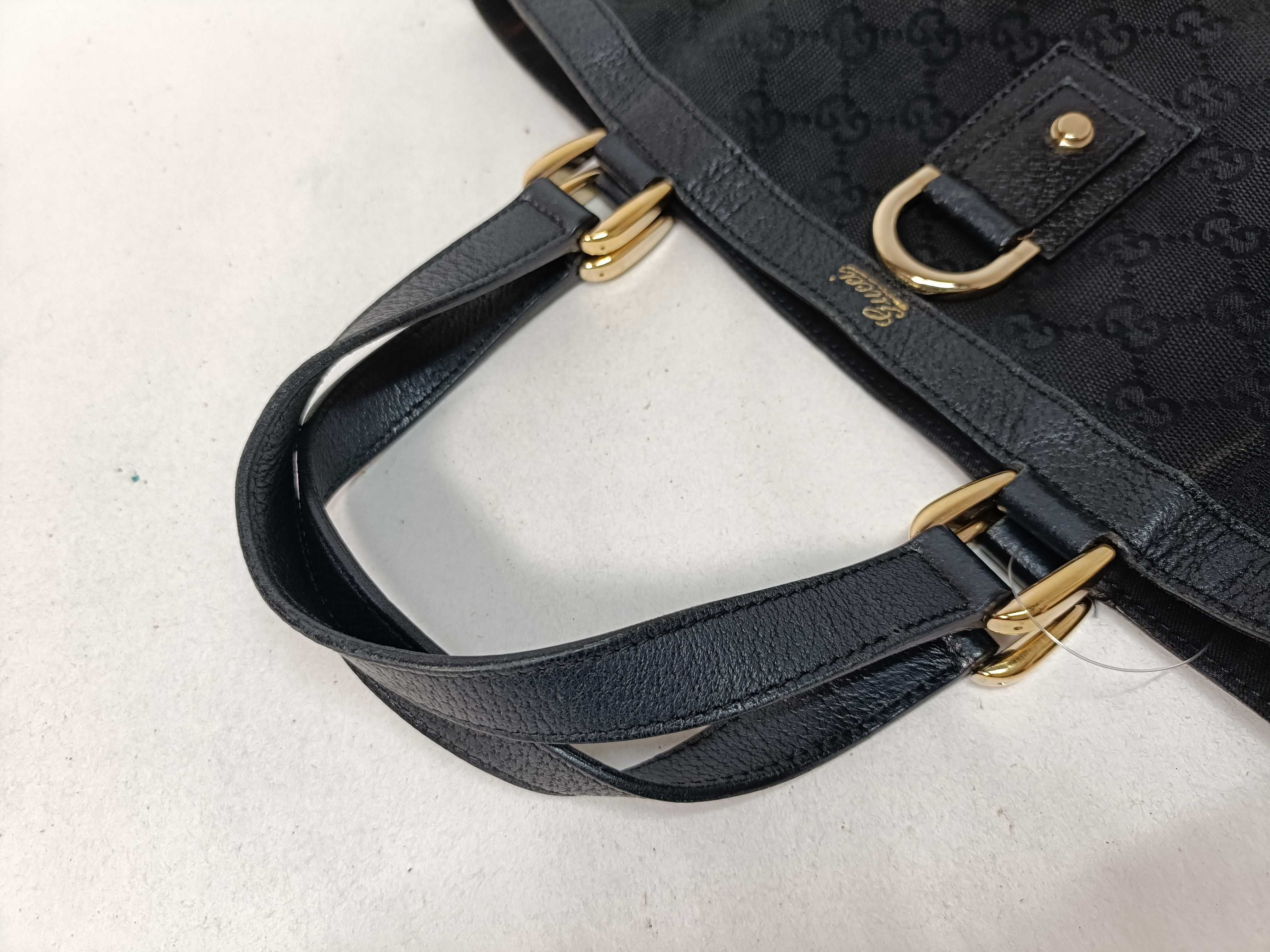 GG Canvas Handbag 130739 — view 3