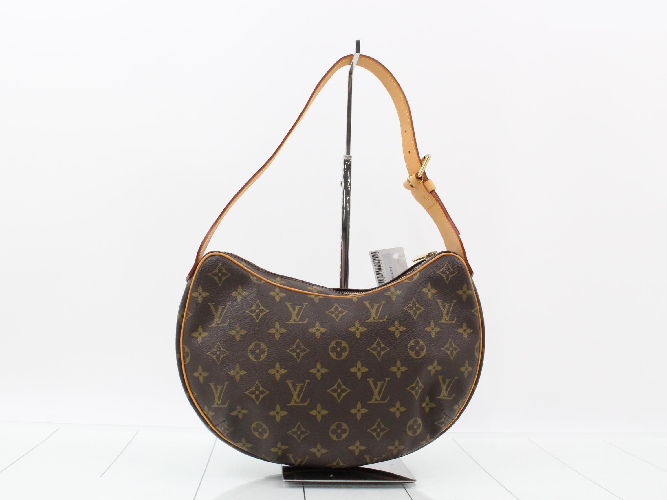 Croissant Monogram Handbag — view 2