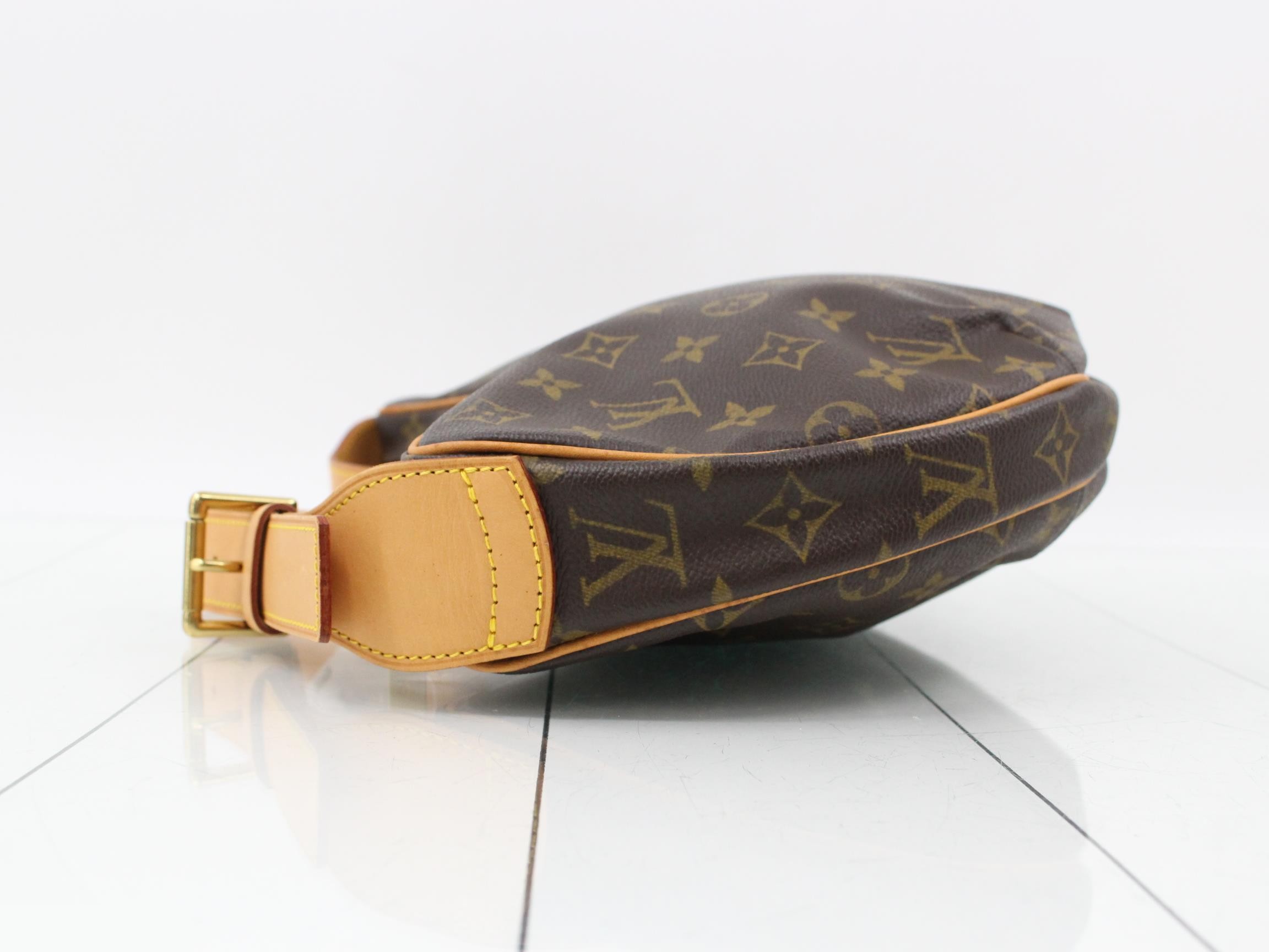 Croissant Monogram Handbag — view 4