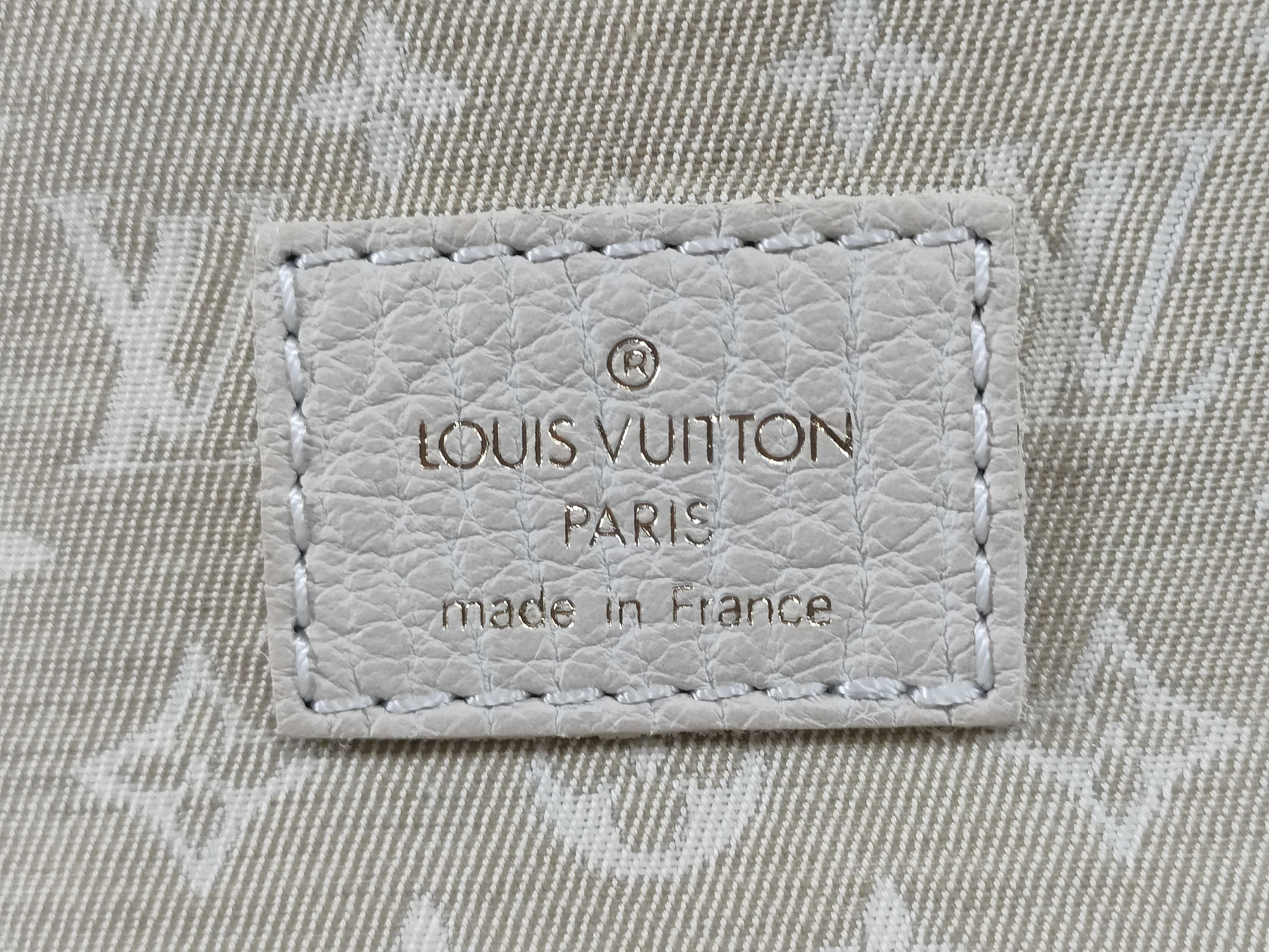 Monogram Mini Lin Louis Vuitton Saumur Shoulder Bag Monogram Mini Lin Shoulder Bag — view 13