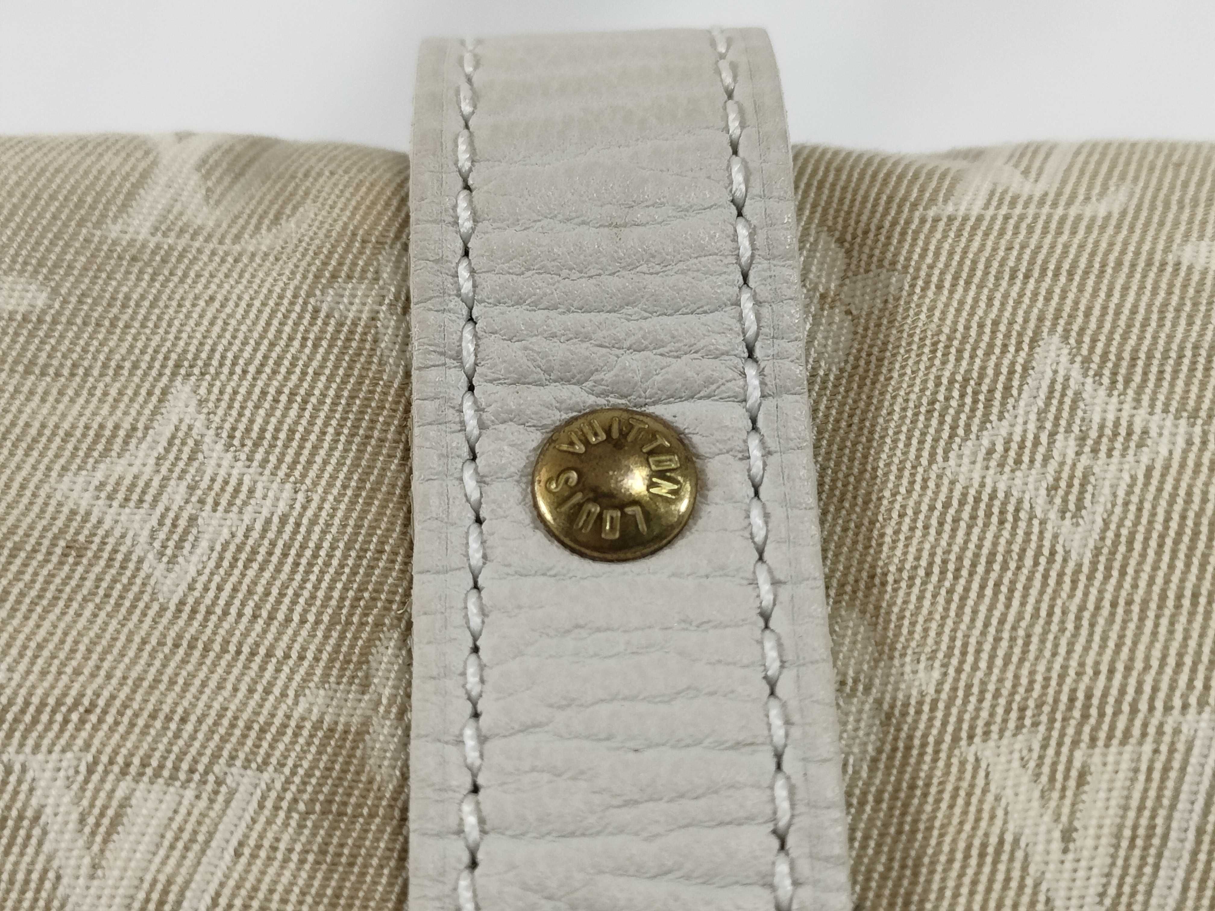 Monogram Mini Lin Louis Vuitton Saumur Shoulder Bag Monogram Mini Lin Shoulder Bag — view 15