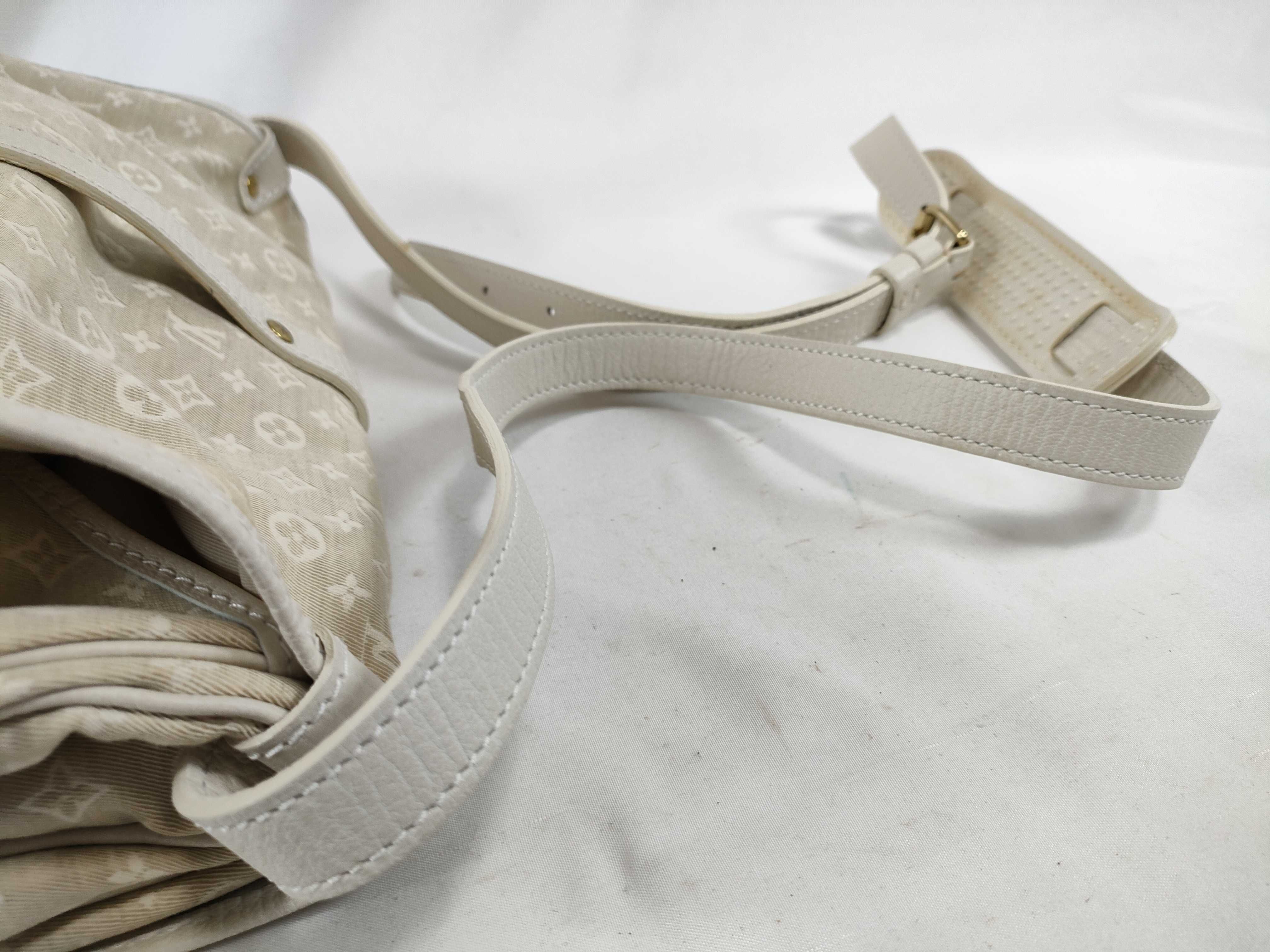 Monogram Mini Lin Louis Vuitton Saumur Shoulder Bag Monogram Mini Lin Shoulder Bag — view 3