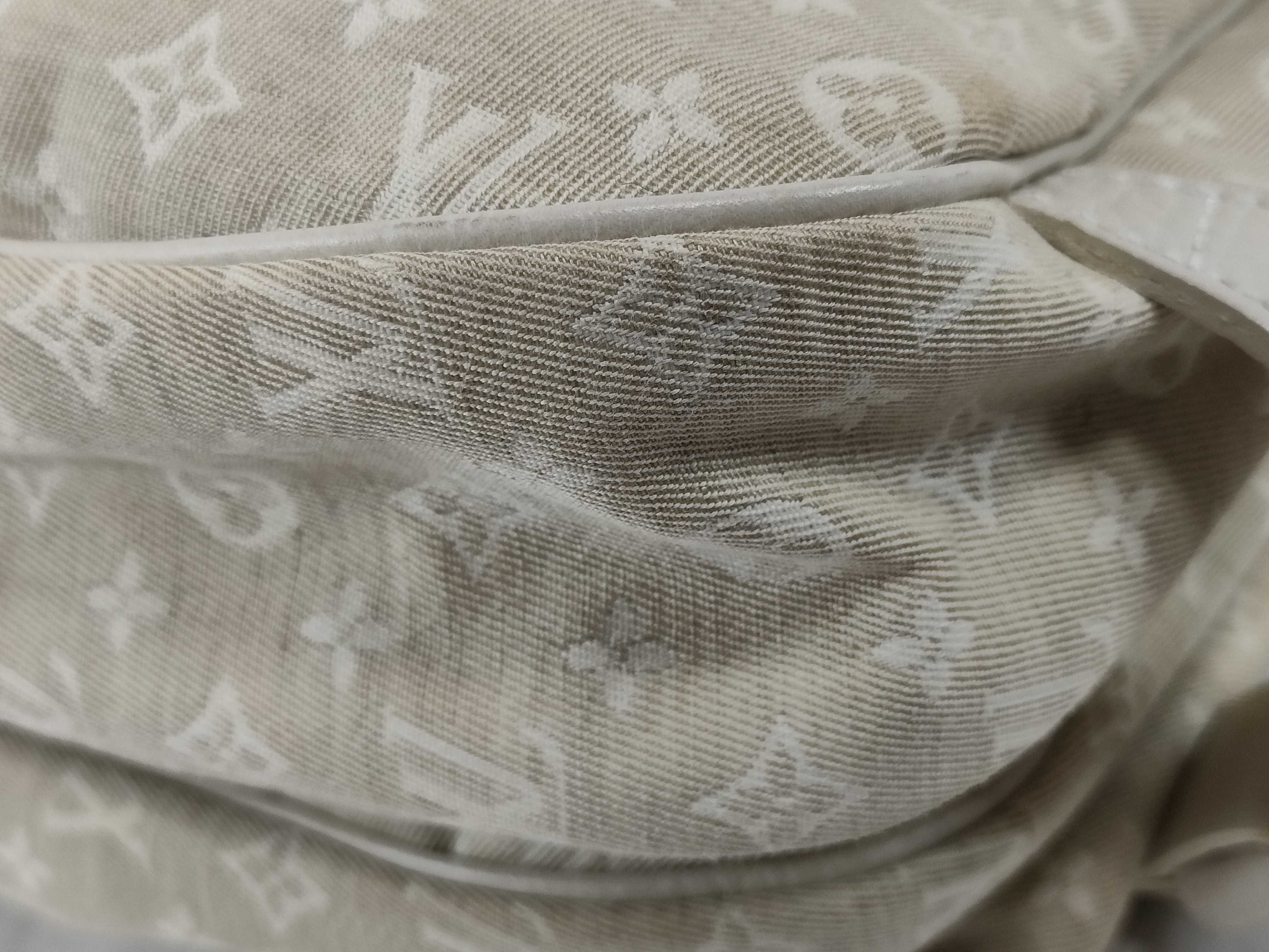 Monogram Mini Lin Louis Vuitton Saumur Shoulder Bag Monogram Mini Lin Shoulder Bag — view 6