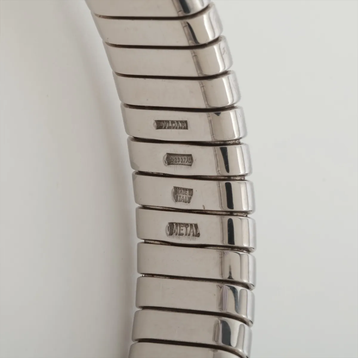 Tubogas Bangle Metal Silver — view 6