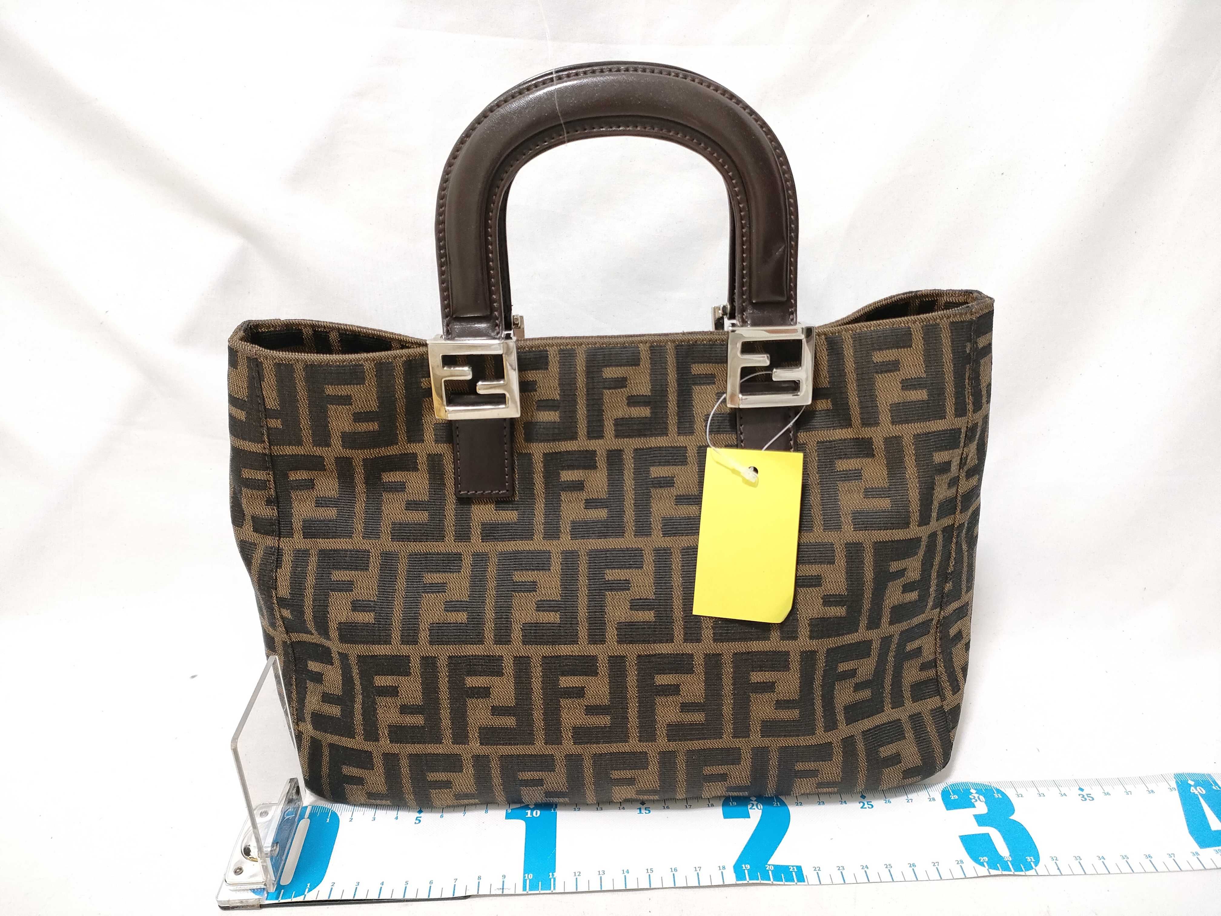 Zucca pattern handbag — view 2