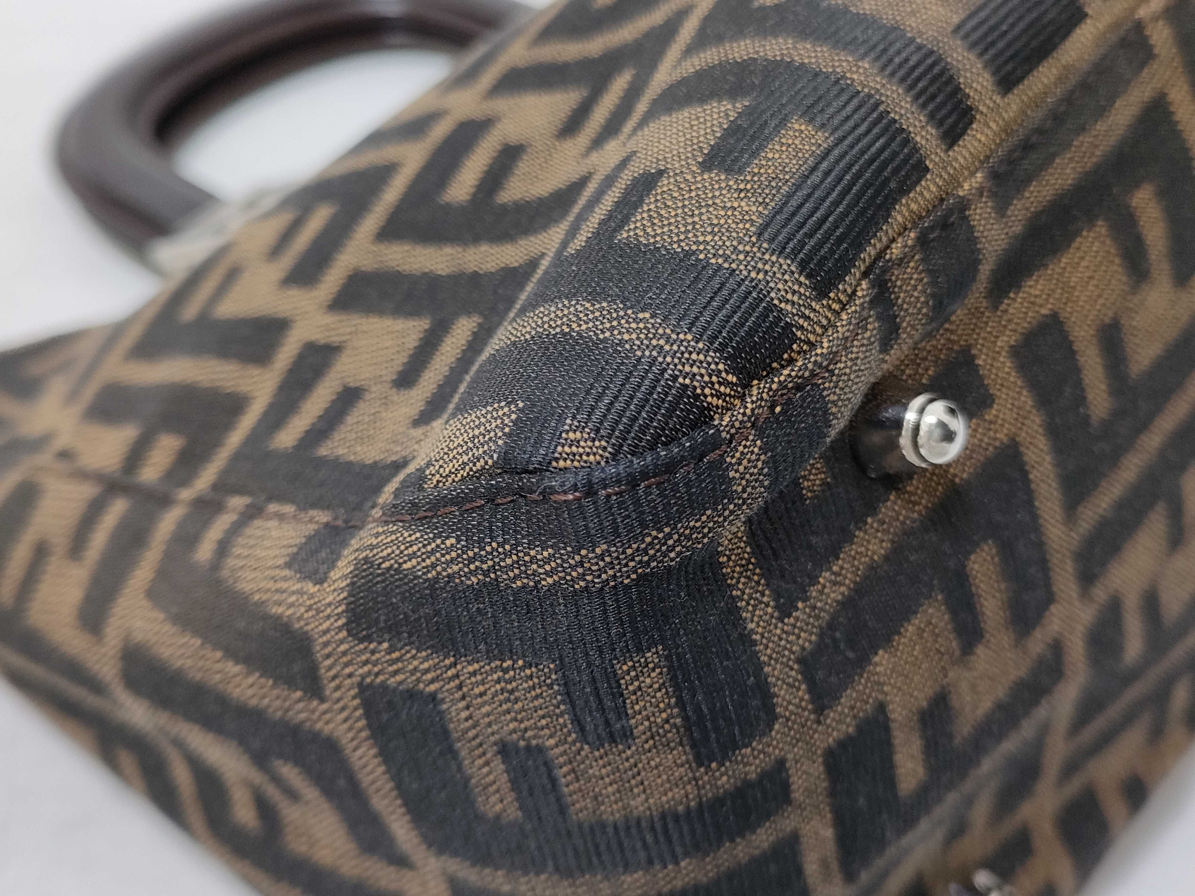 Zucca pattern handbag — view 6