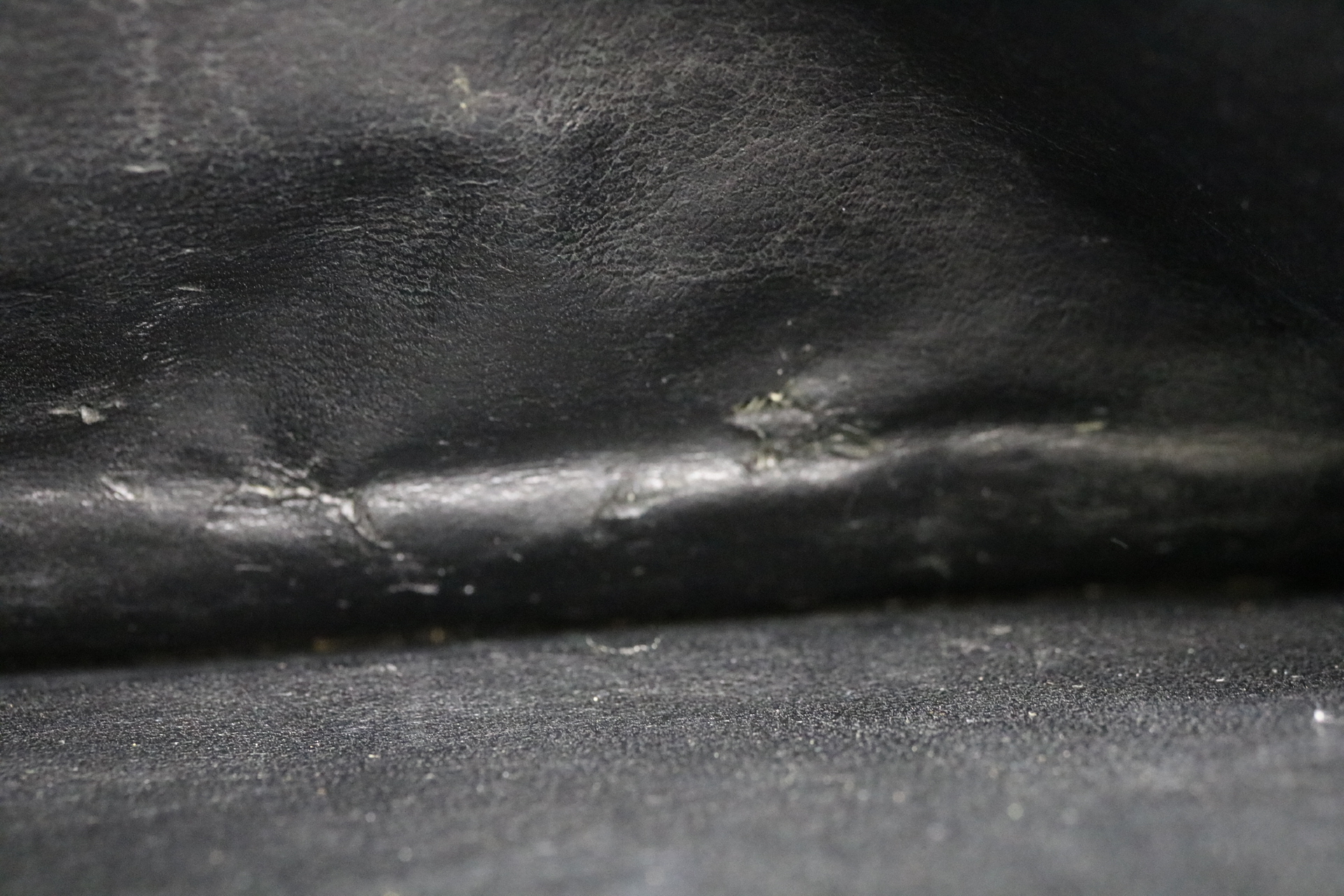 leather shoulder bag with carriage hardware — view 10