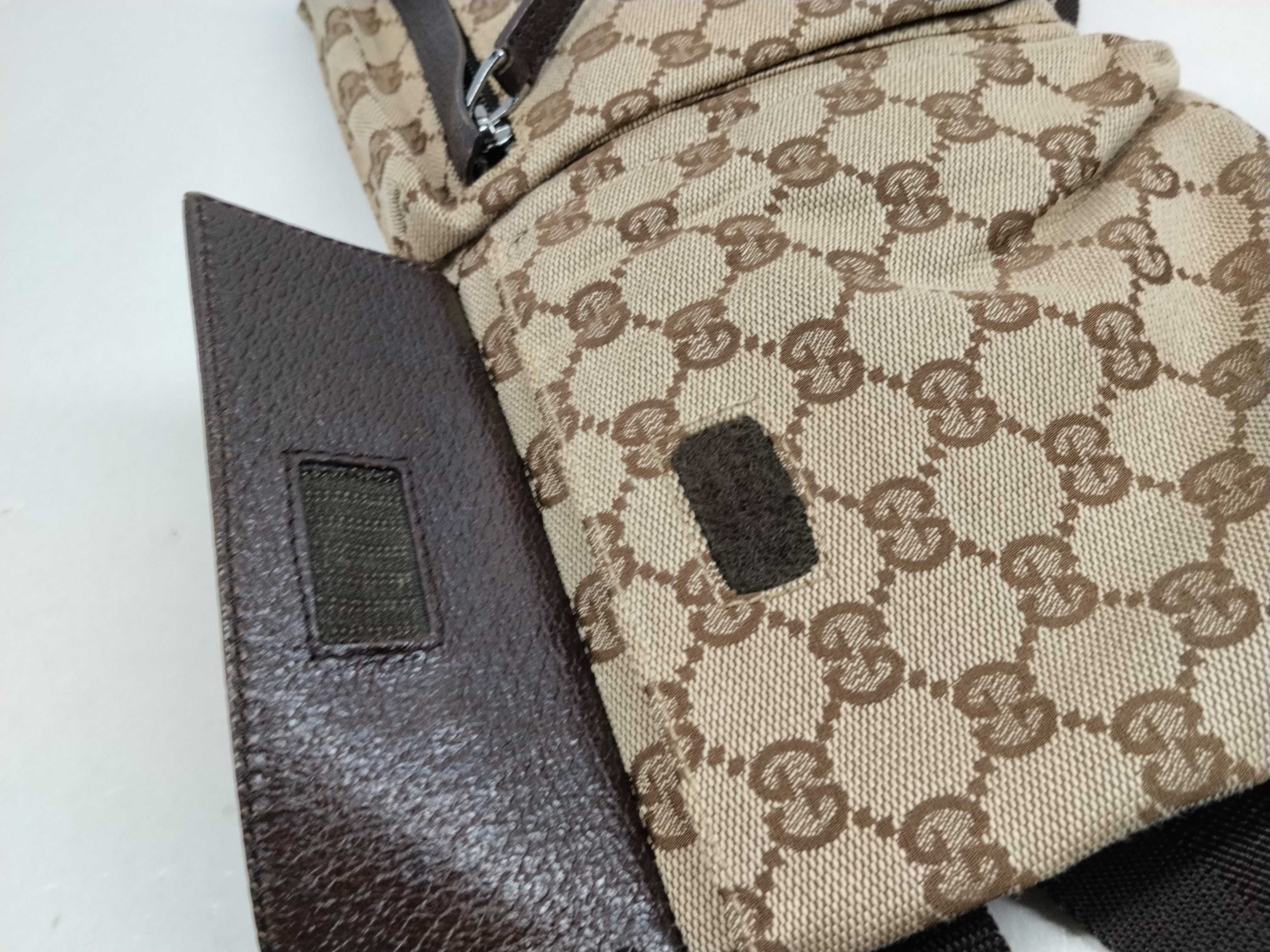 GG Canvas 28566 Shoulder Bag — view 12