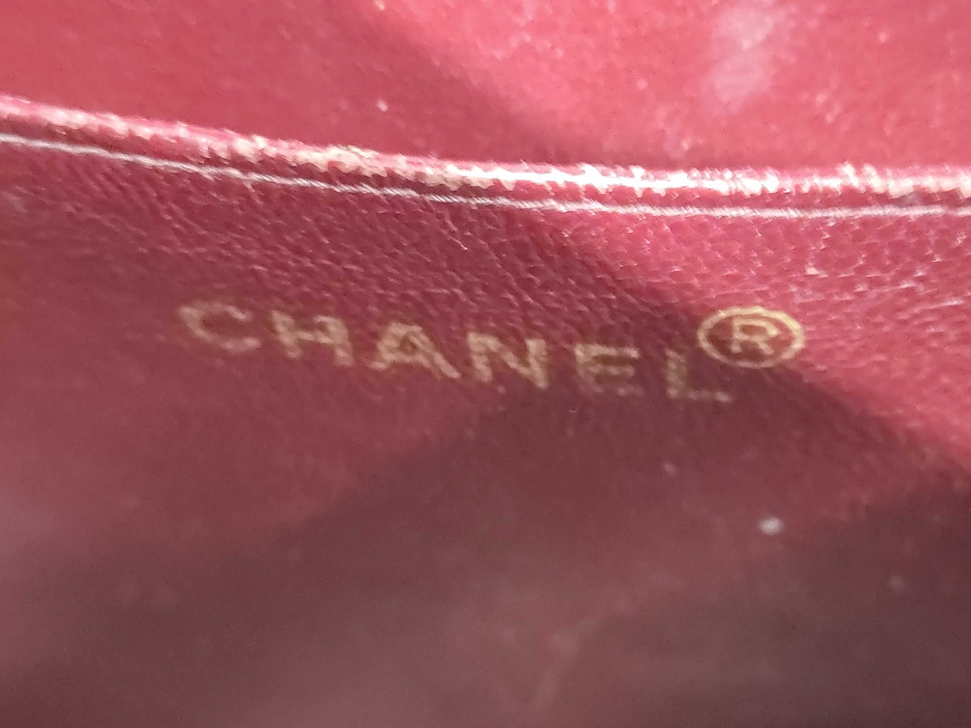 Large Matelassé Chain Shoulder Bag, Black, Double Chain, Single Flap, with Sticker, Serial Number Unknown. — view 10