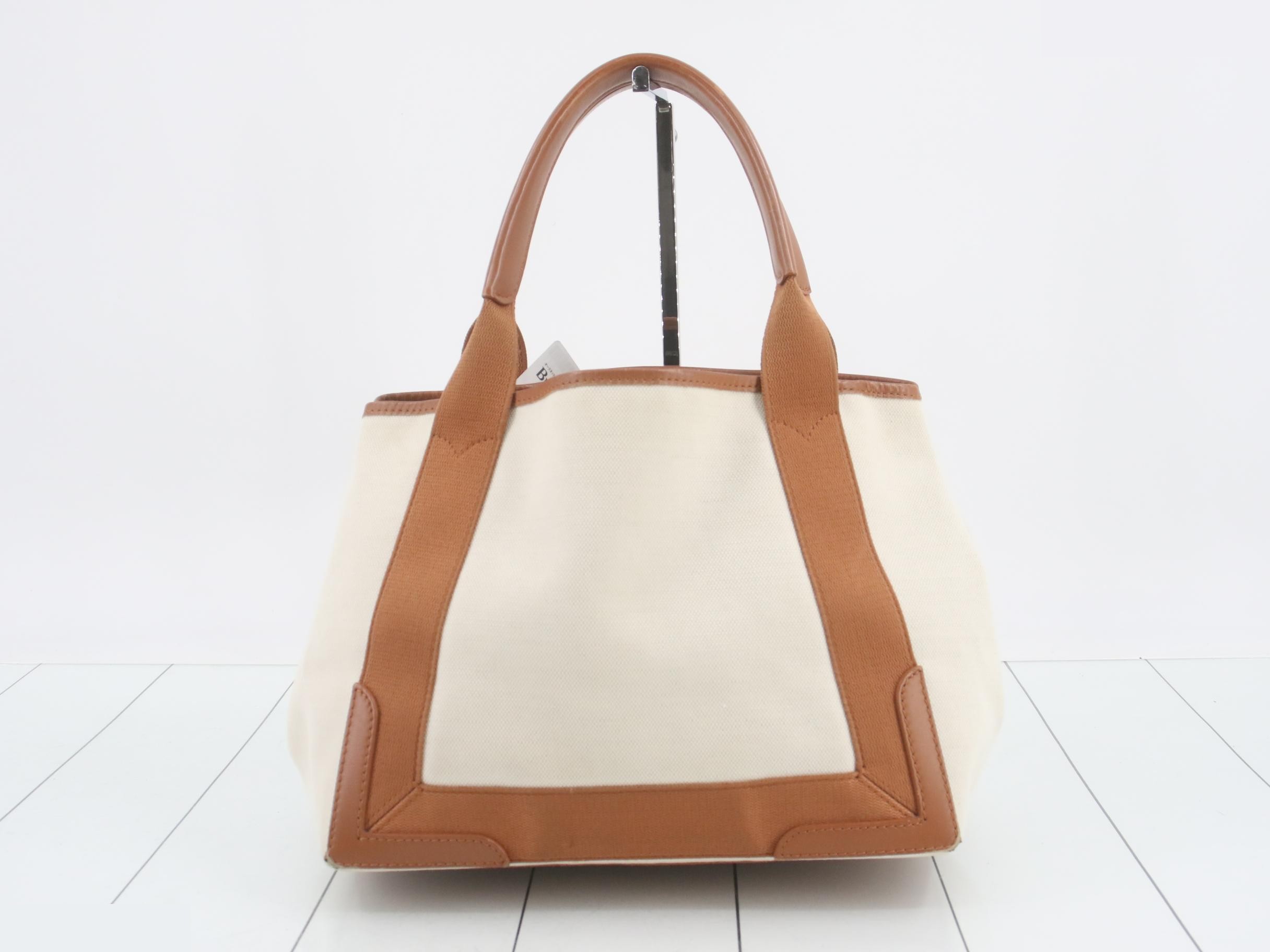 Navy Cabas S Tote Bag — view 2