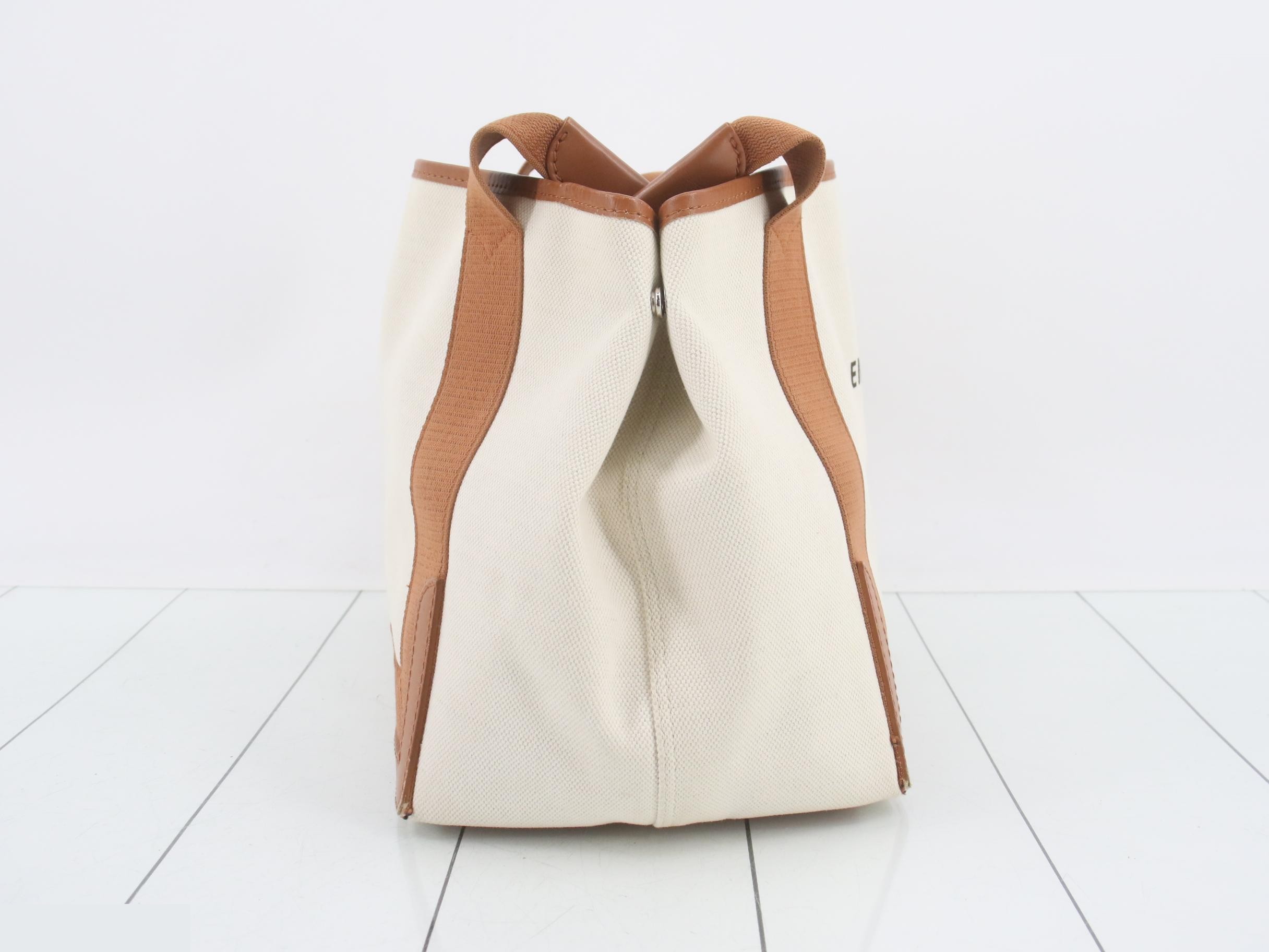 Navy Cabas S Tote Bag — view 4