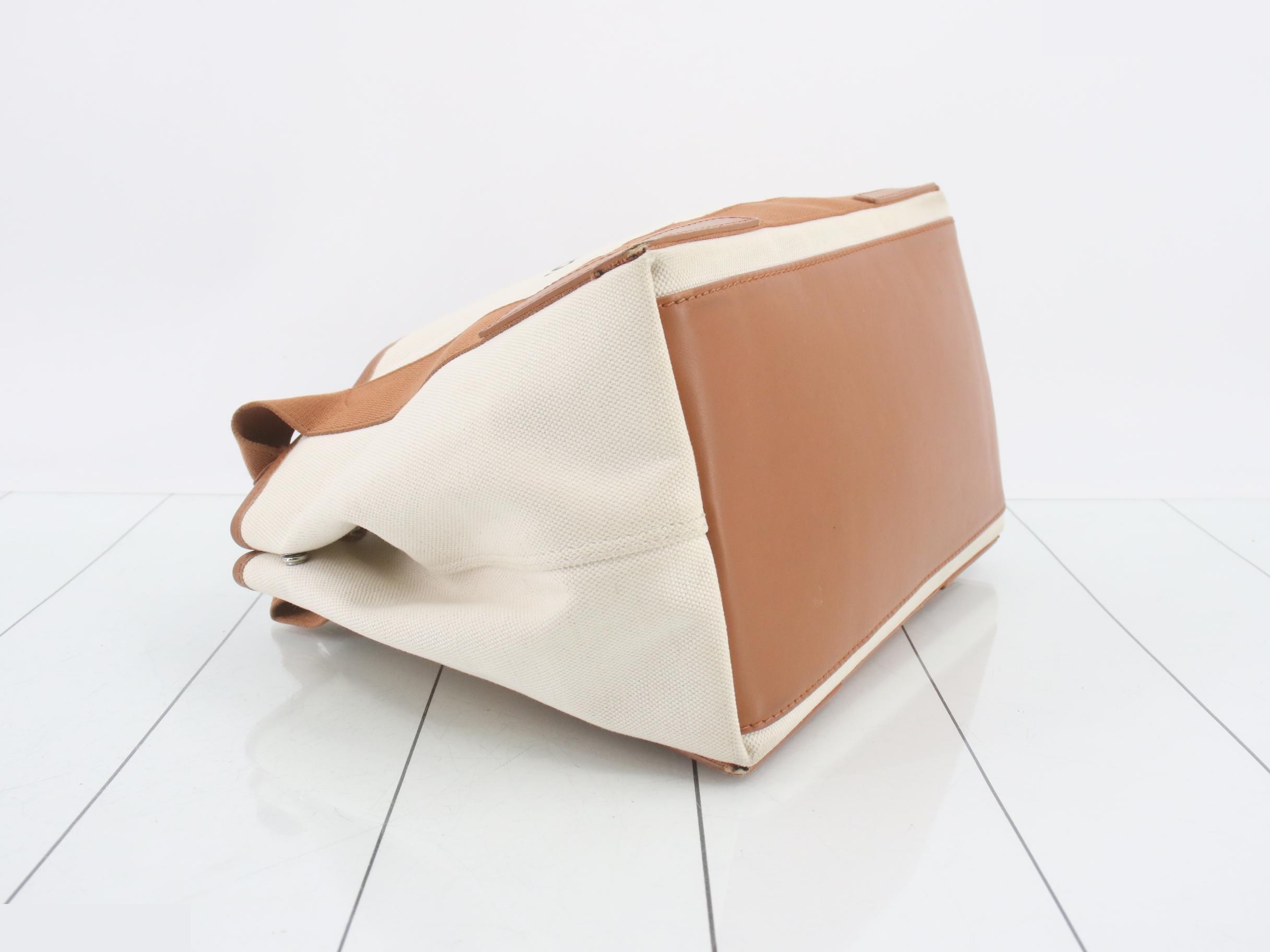 Navy Cabas S Tote Bag — view 5