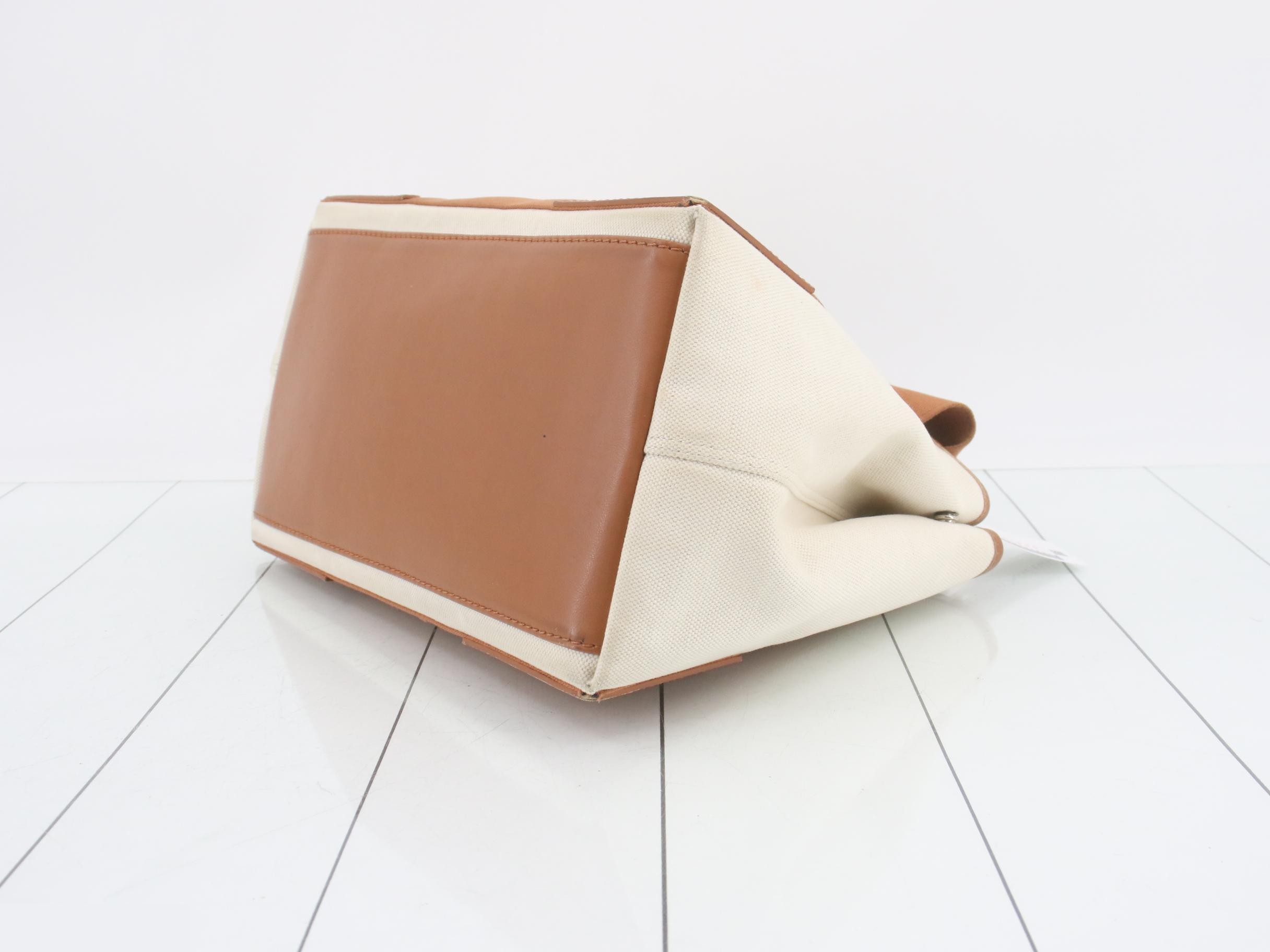 Navy Cabas S Tote Bag — view 6