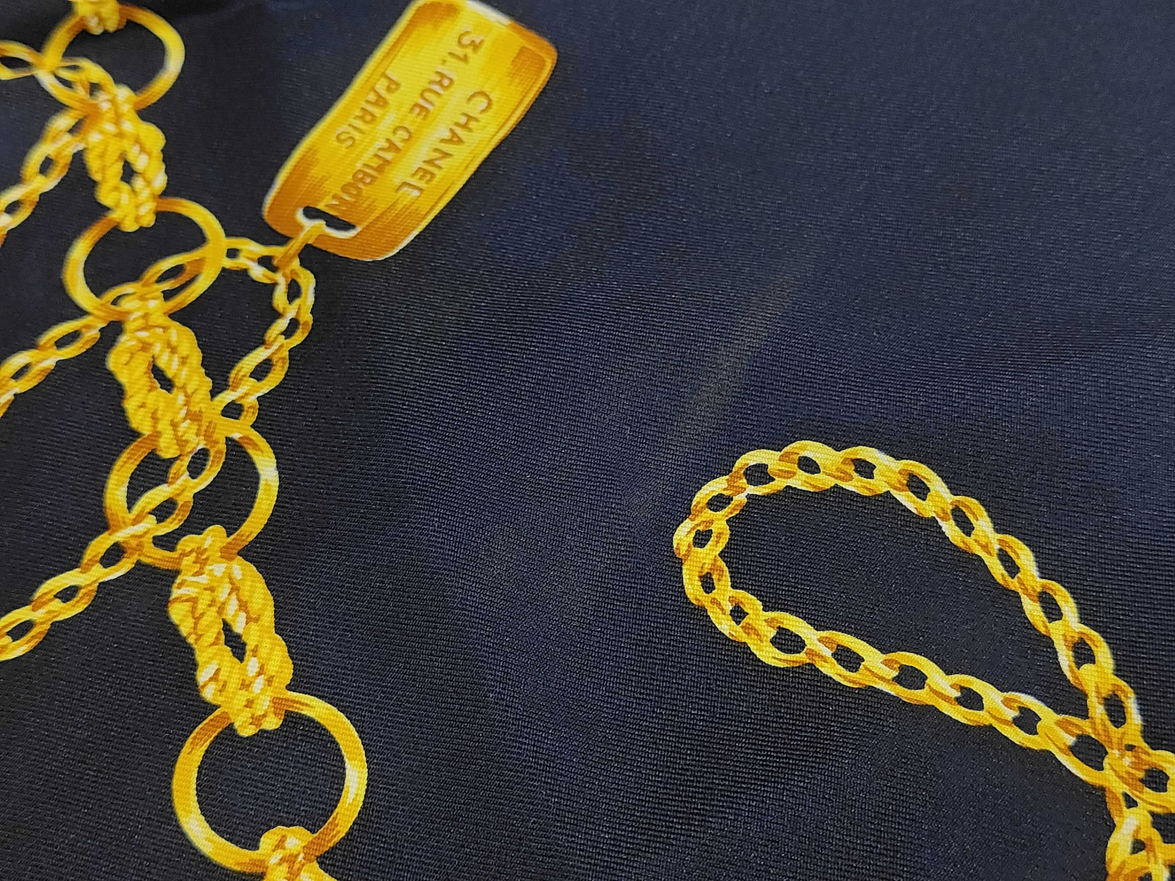 Chain Large Scarf, Scarf and Other Accessories — view 5
