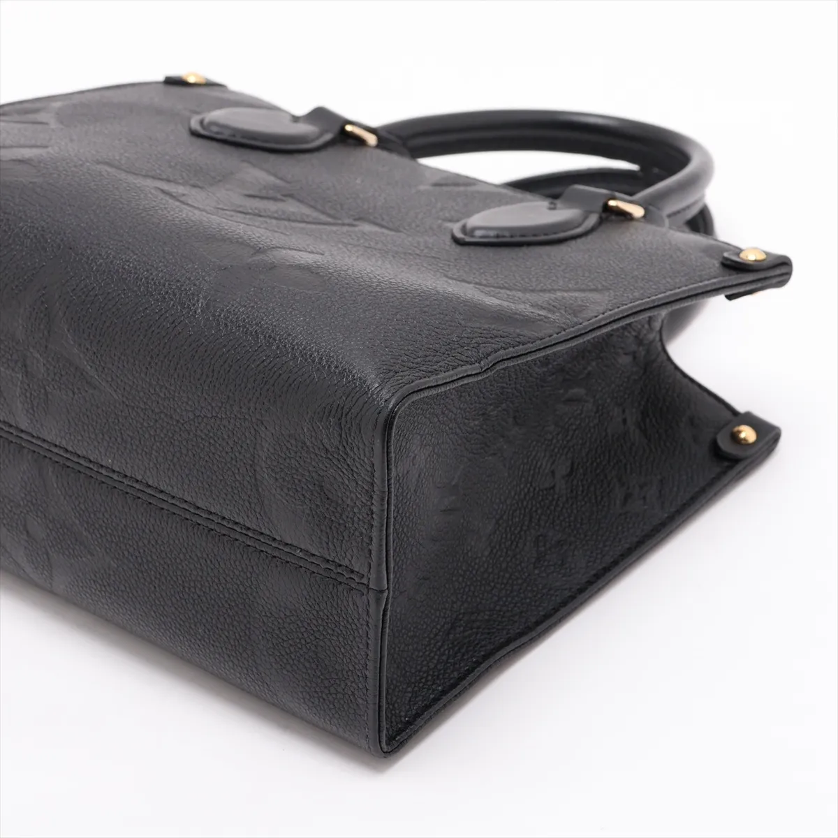 Monogram Empreinte OnTheGo PM M45653 Black (RFID detected) — view 3