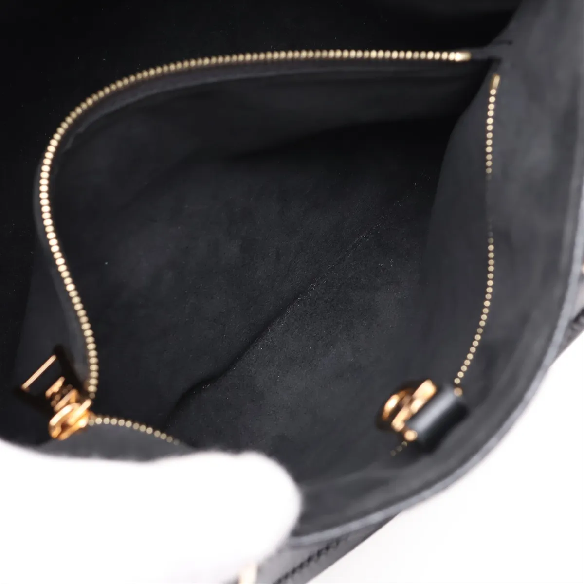 Monogram Empreinte OnTheGo PM M45653 Black (RFID detected) — view 8