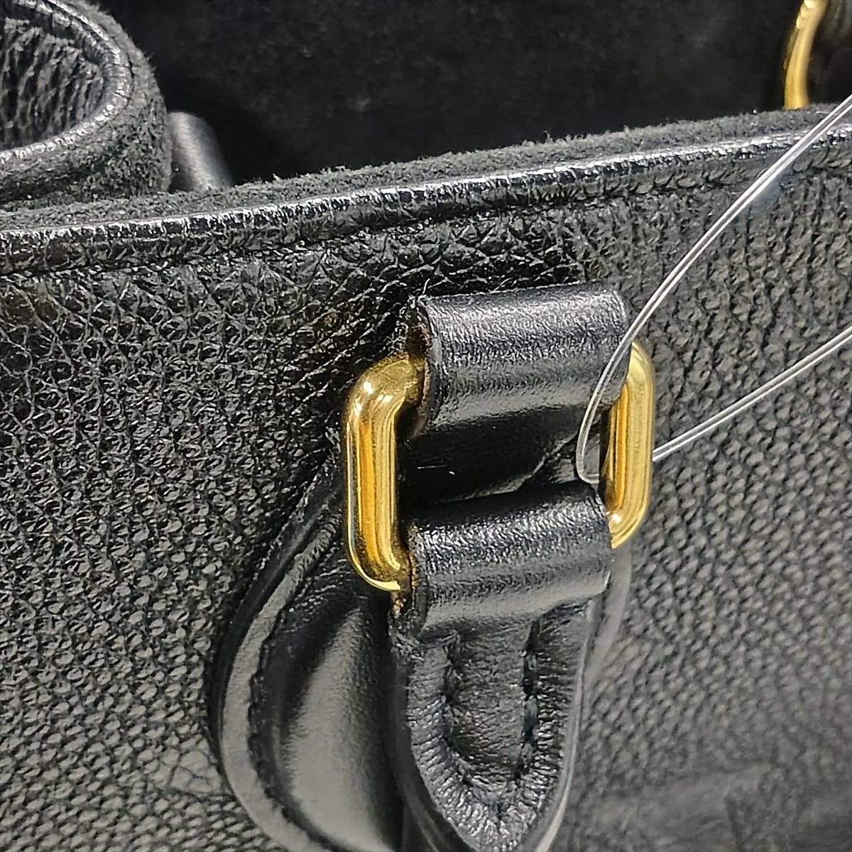 Monogram Empreinte OnTheGo PM M45653 Black (RFID detected) — view 10