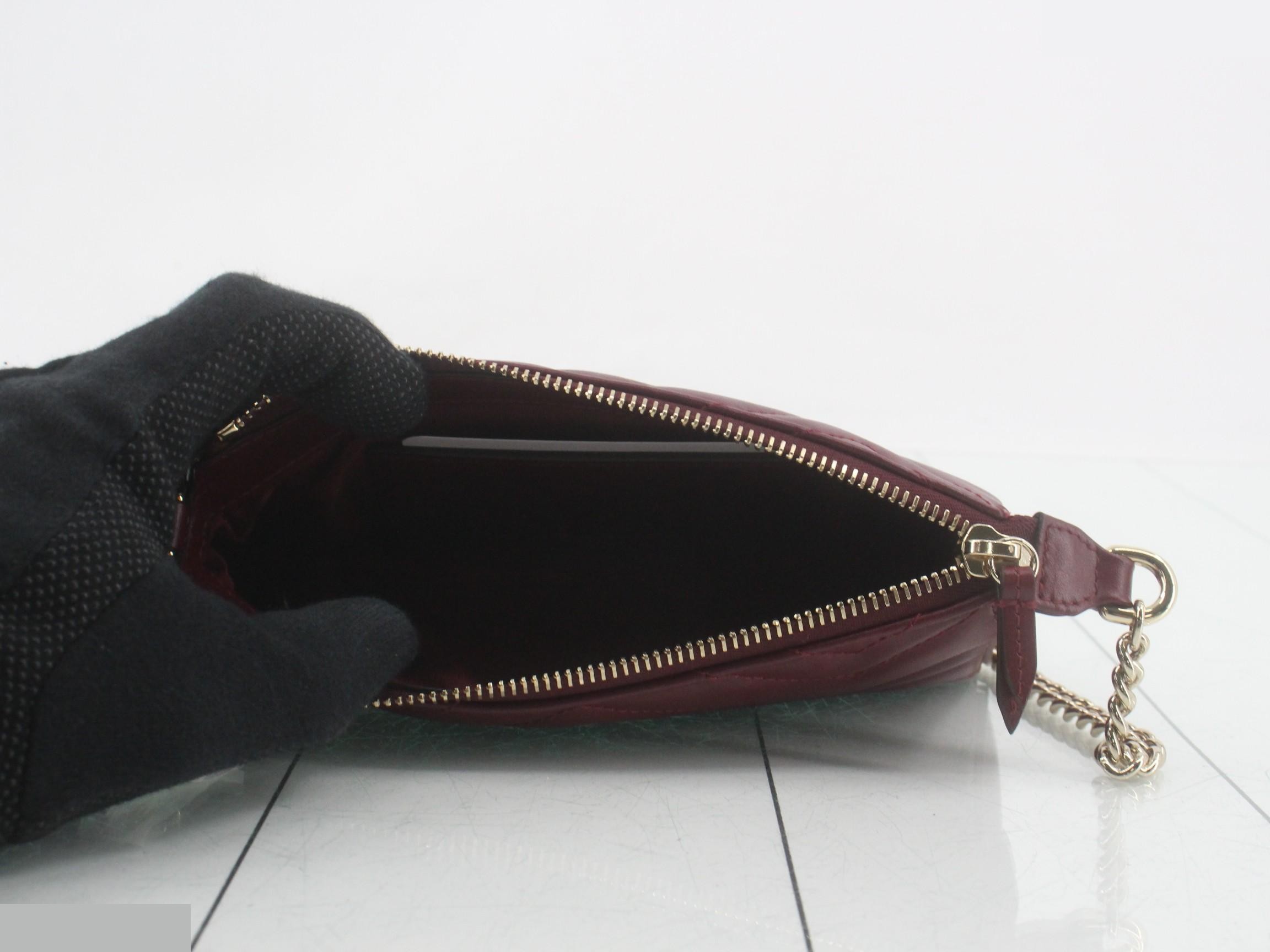 Unused Marmont Chain Shoulder Bag — view 4