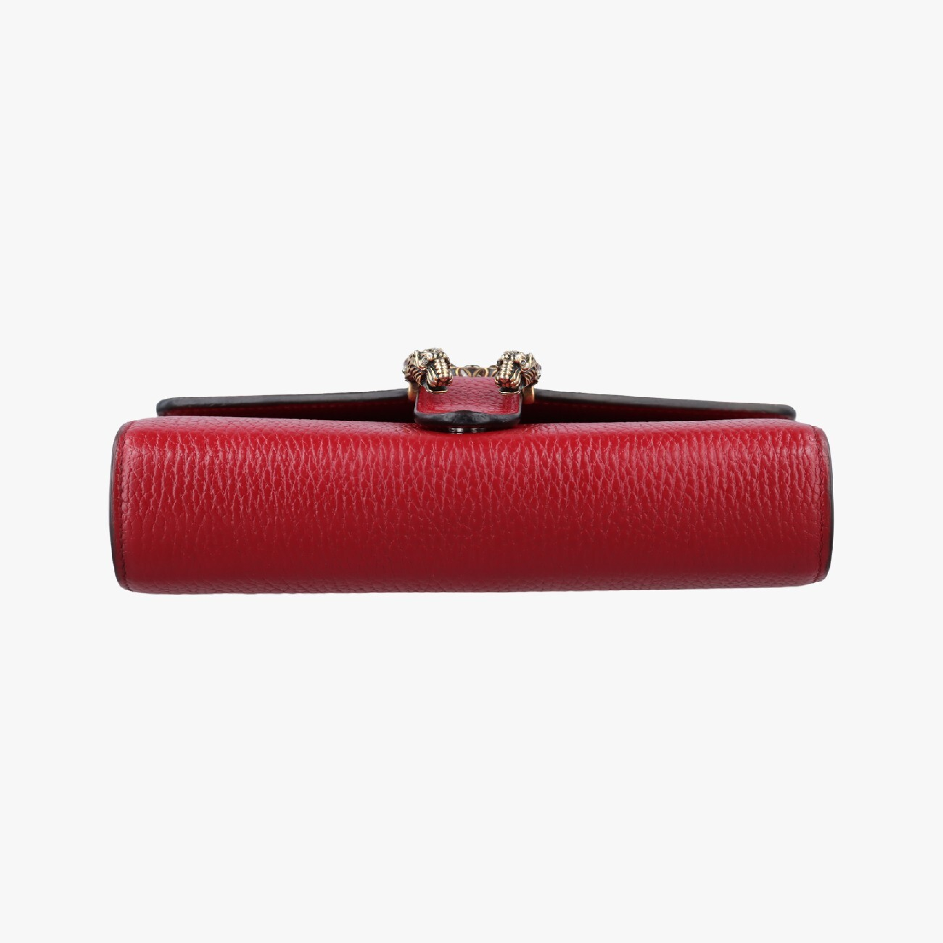 Dionysus Red Leather Shoulder Bag 401231 — view 3