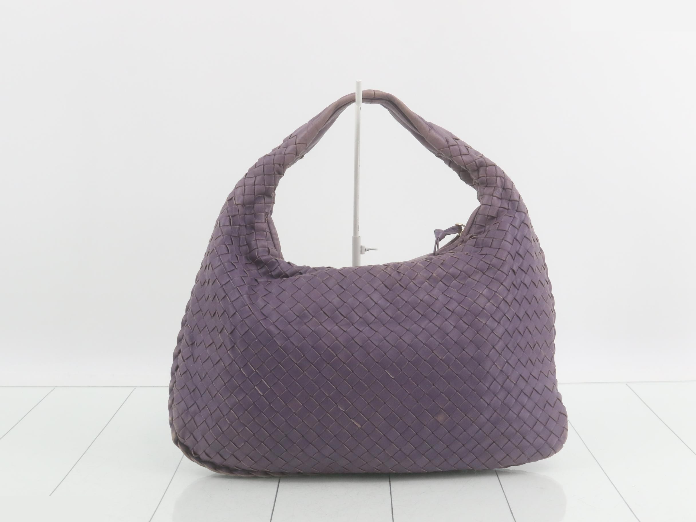 Intrecciato Hobo Handbag — view 2