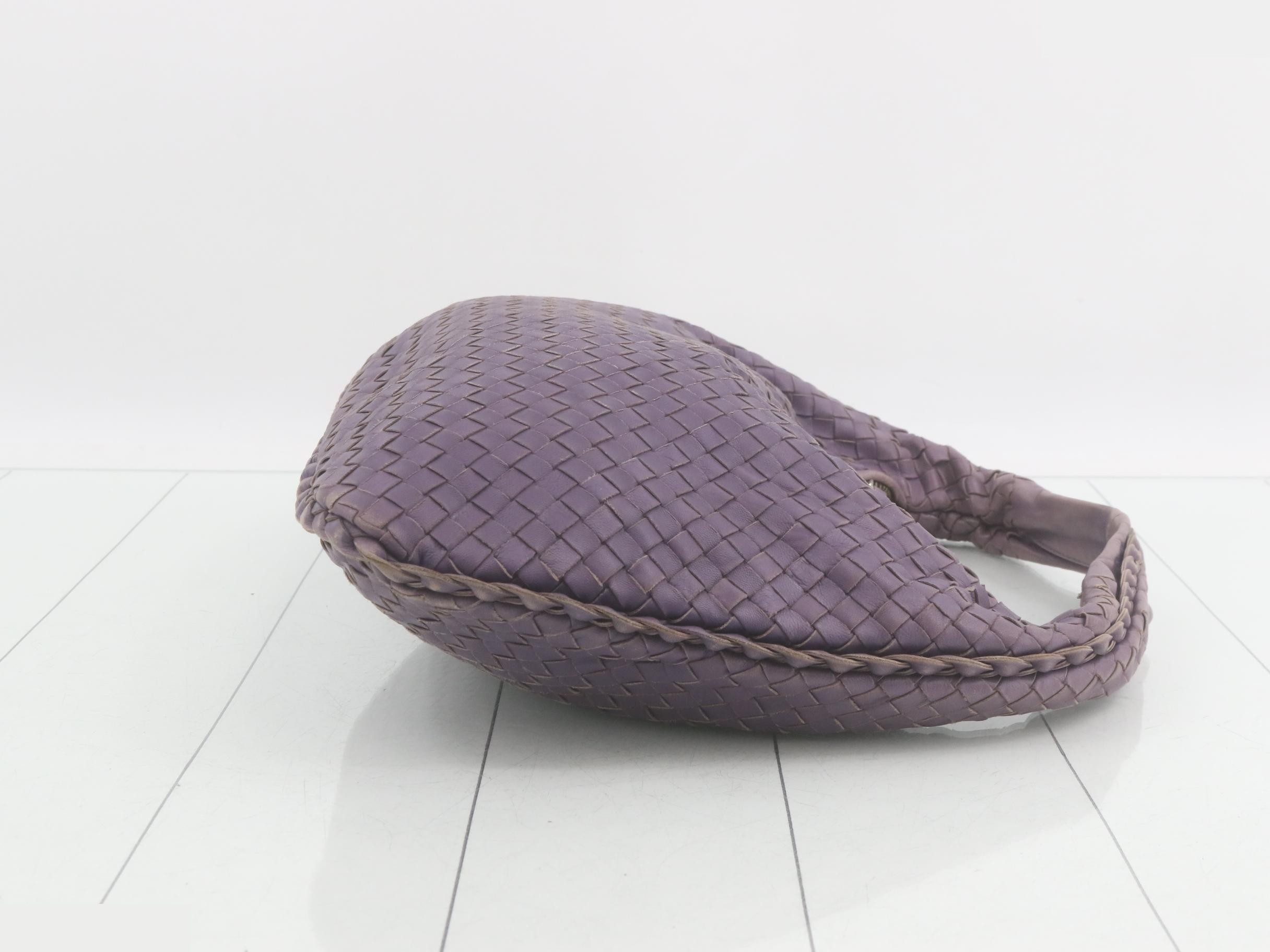 Intrecciato Hobo Handbag — view 3