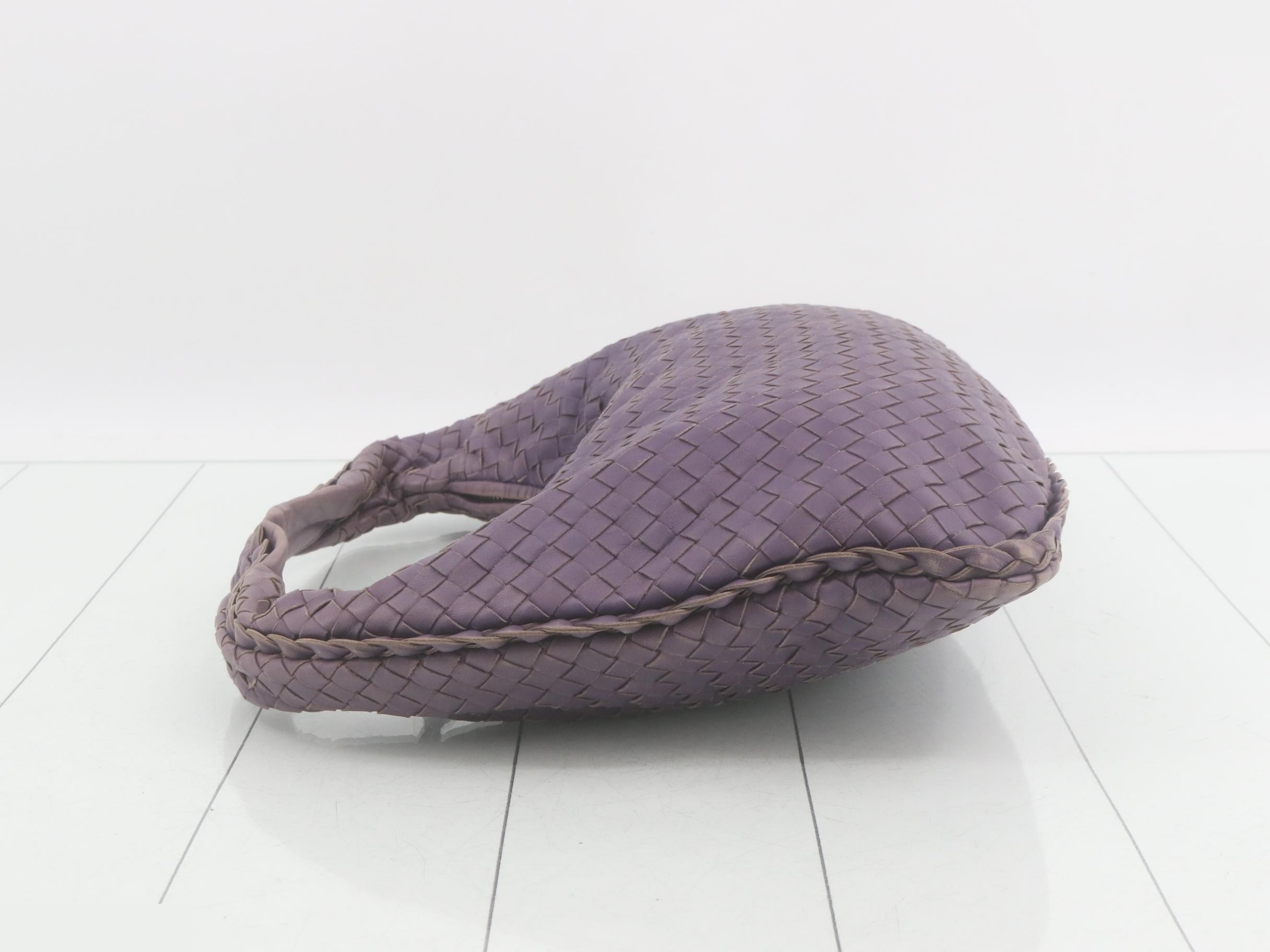 Intrecciato Hobo Handbag — view 4