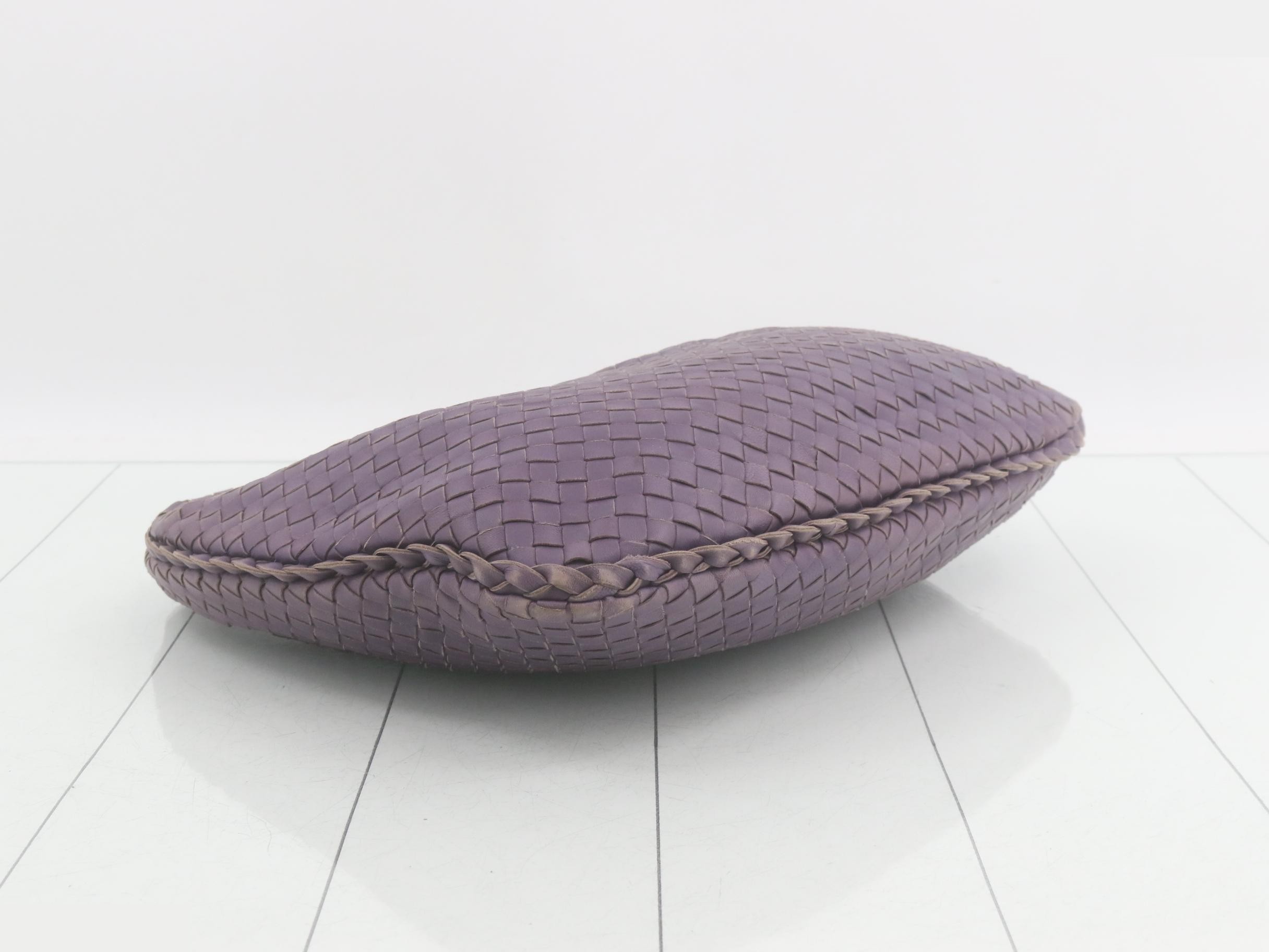 Intrecciato Hobo Handbag — view 5