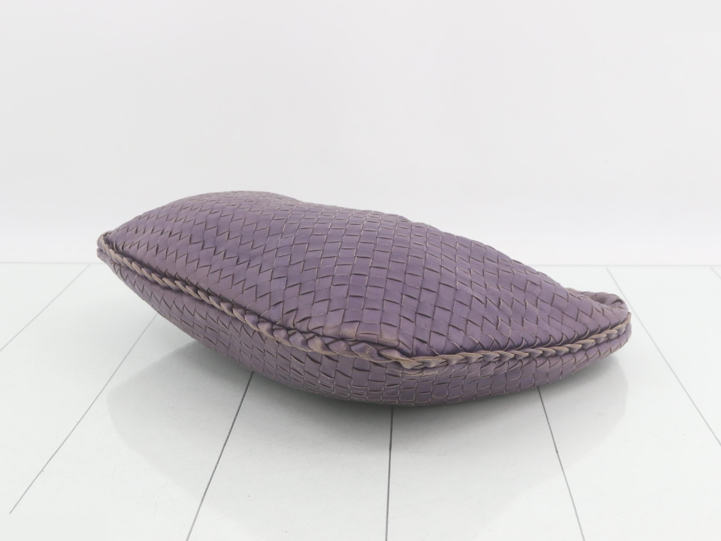 Intrecciato Hobo Handbag — view 6