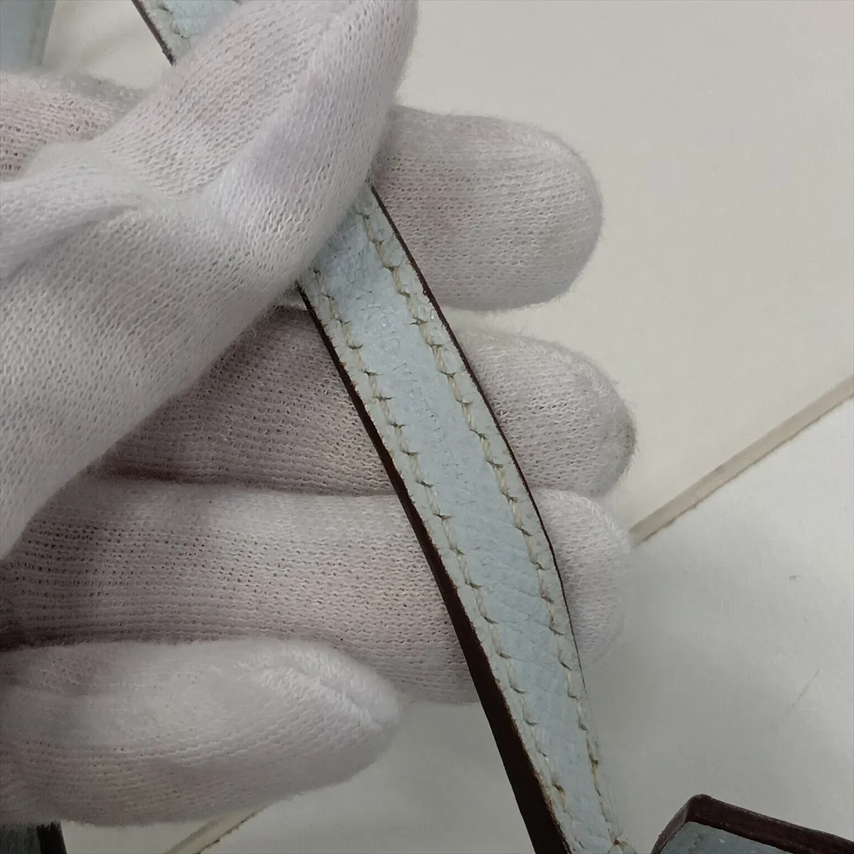 [Individually packaged] Hermes Kelly Wallet To Go, Veau Epsom, Blue Brume, Gold Hardware, Z: 2021 — view 13