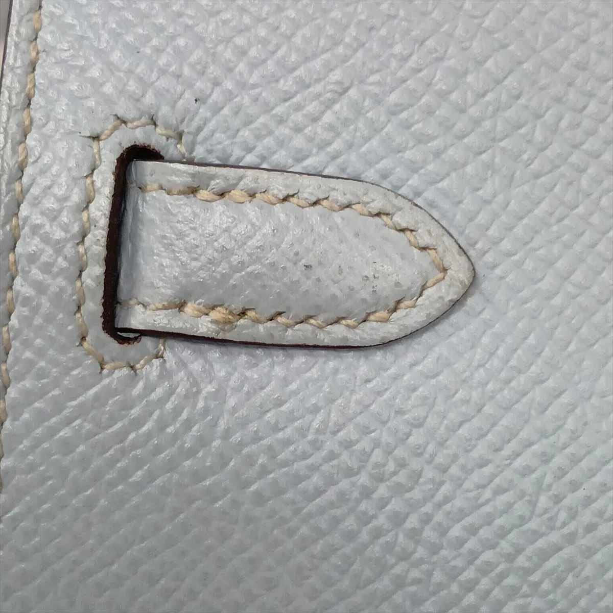 [Individually packaged] Hermes Kelly Wallet To Go, Veau Epsom, Blue Brume, Gold Hardware, Z: 2021 — view 14