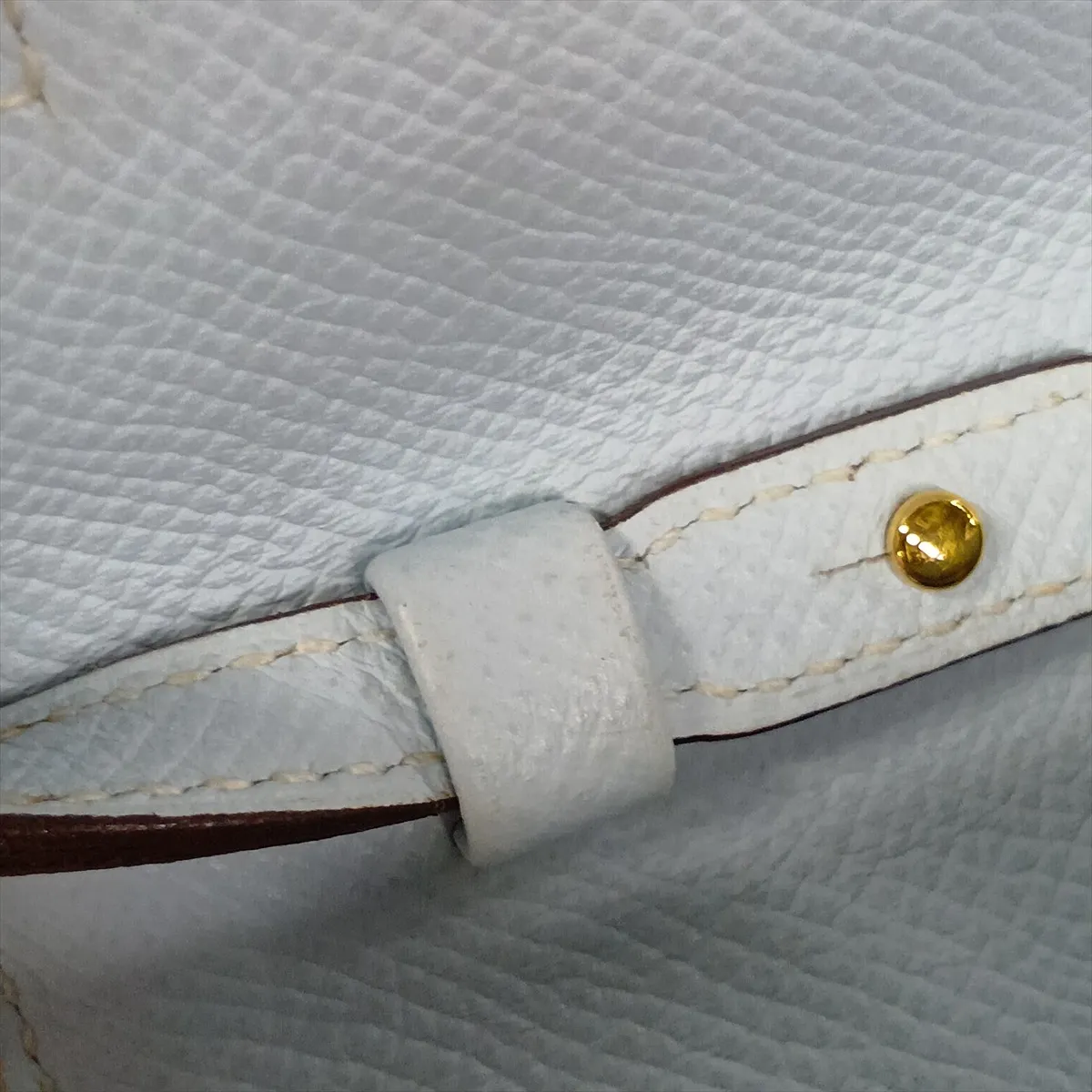 [Individually packaged] Hermes Kelly Wallet To Go, Veau Epsom, Blue Brume, Gold Hardware, Z: 2021 — view 15