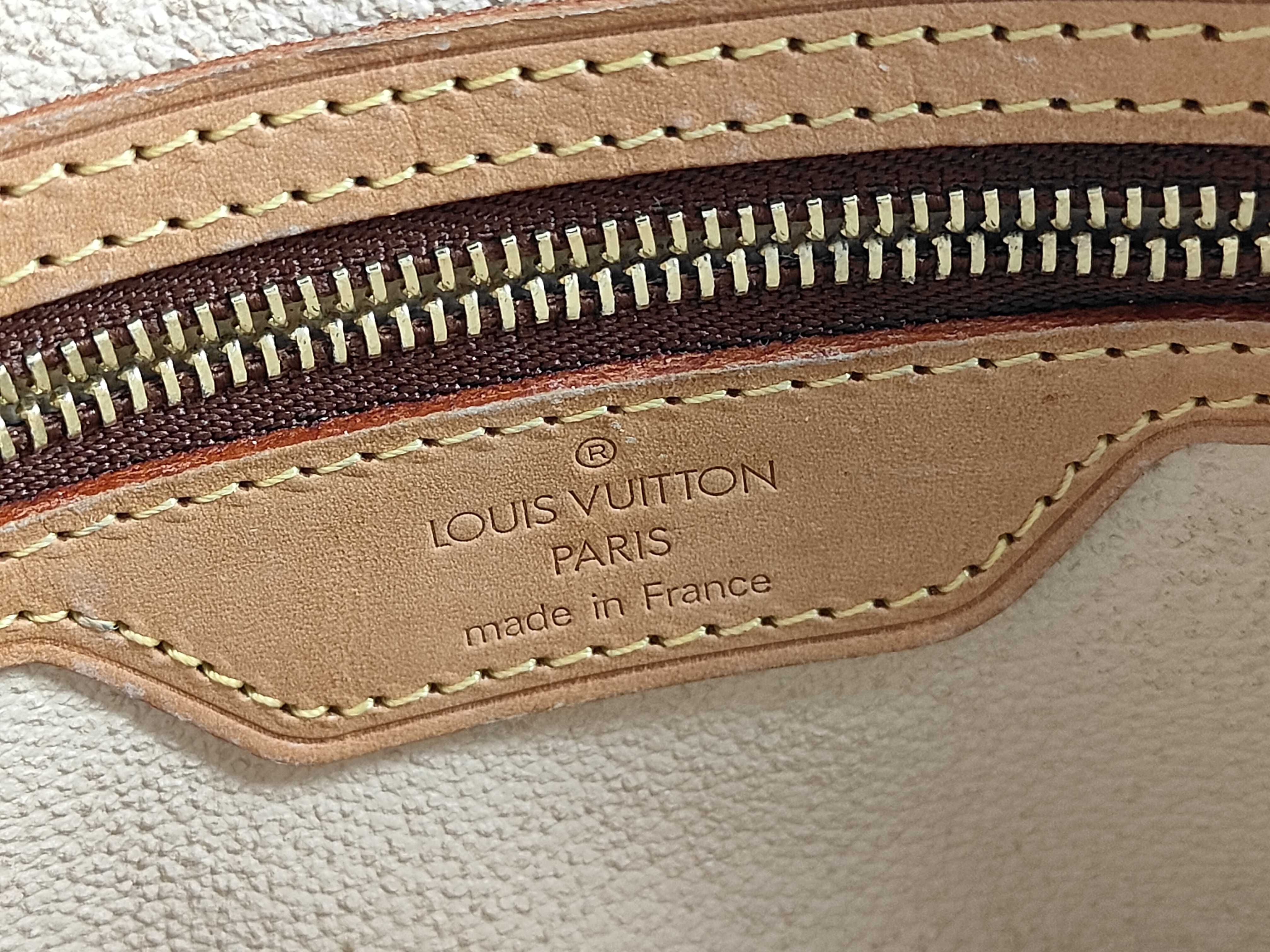 Monogram Louis Vuitton Bucket PM Monogram with Pouch M42238 Tote Bag — view 14