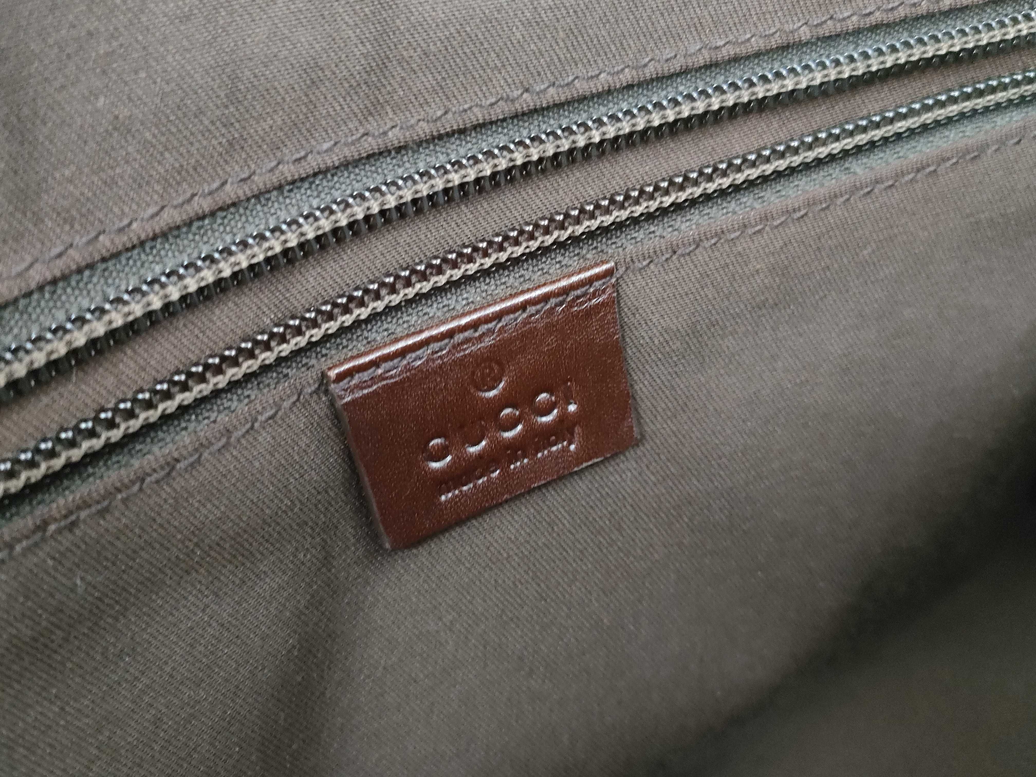 GG Canvas Gucci Shoulder Bag GG Canvas Messenger Shoulder Bag — view 12