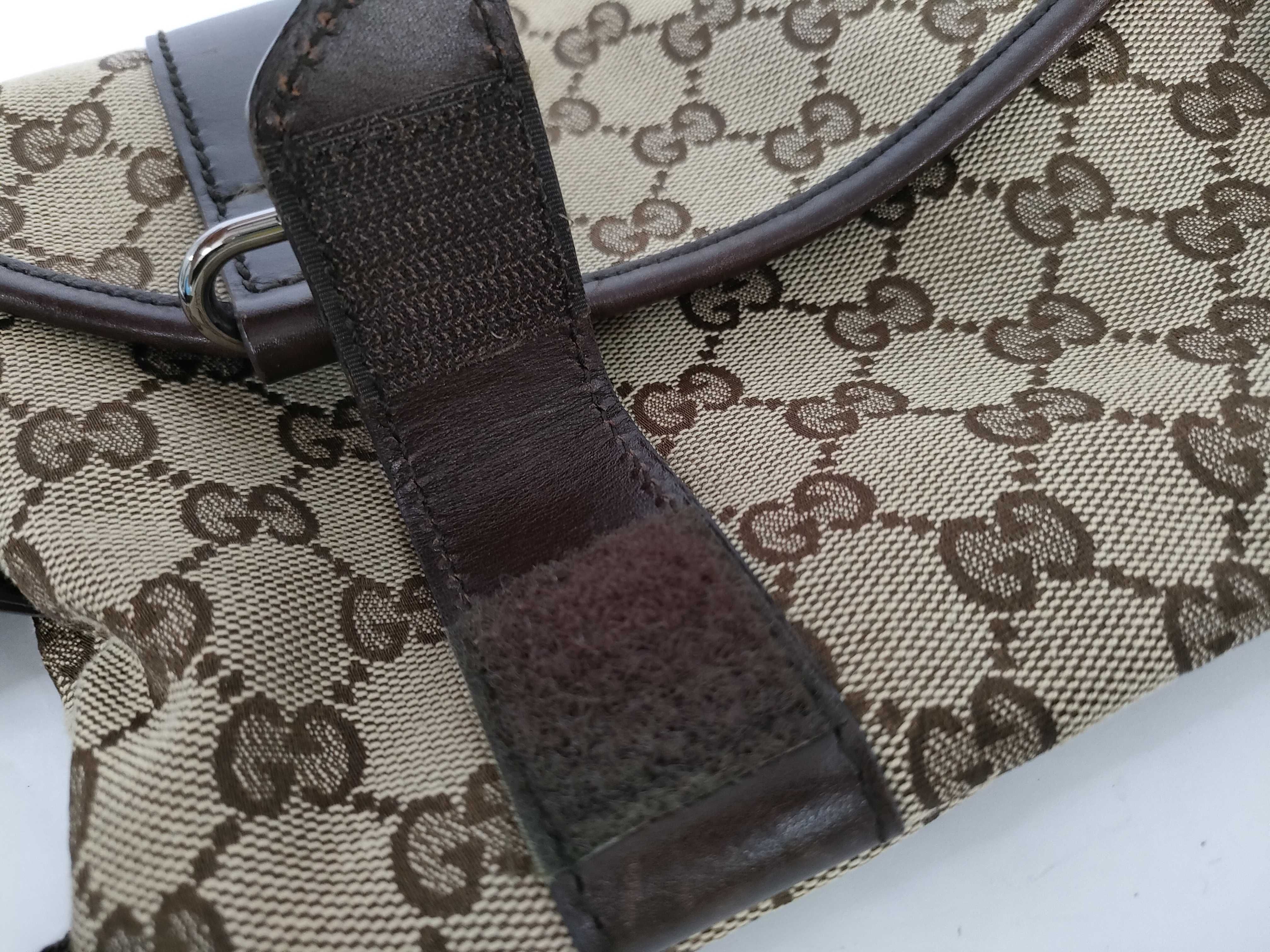 GG Canvas Gucci Shoulder Bag GG Canvas Messenger Shoulder Bag — view 14