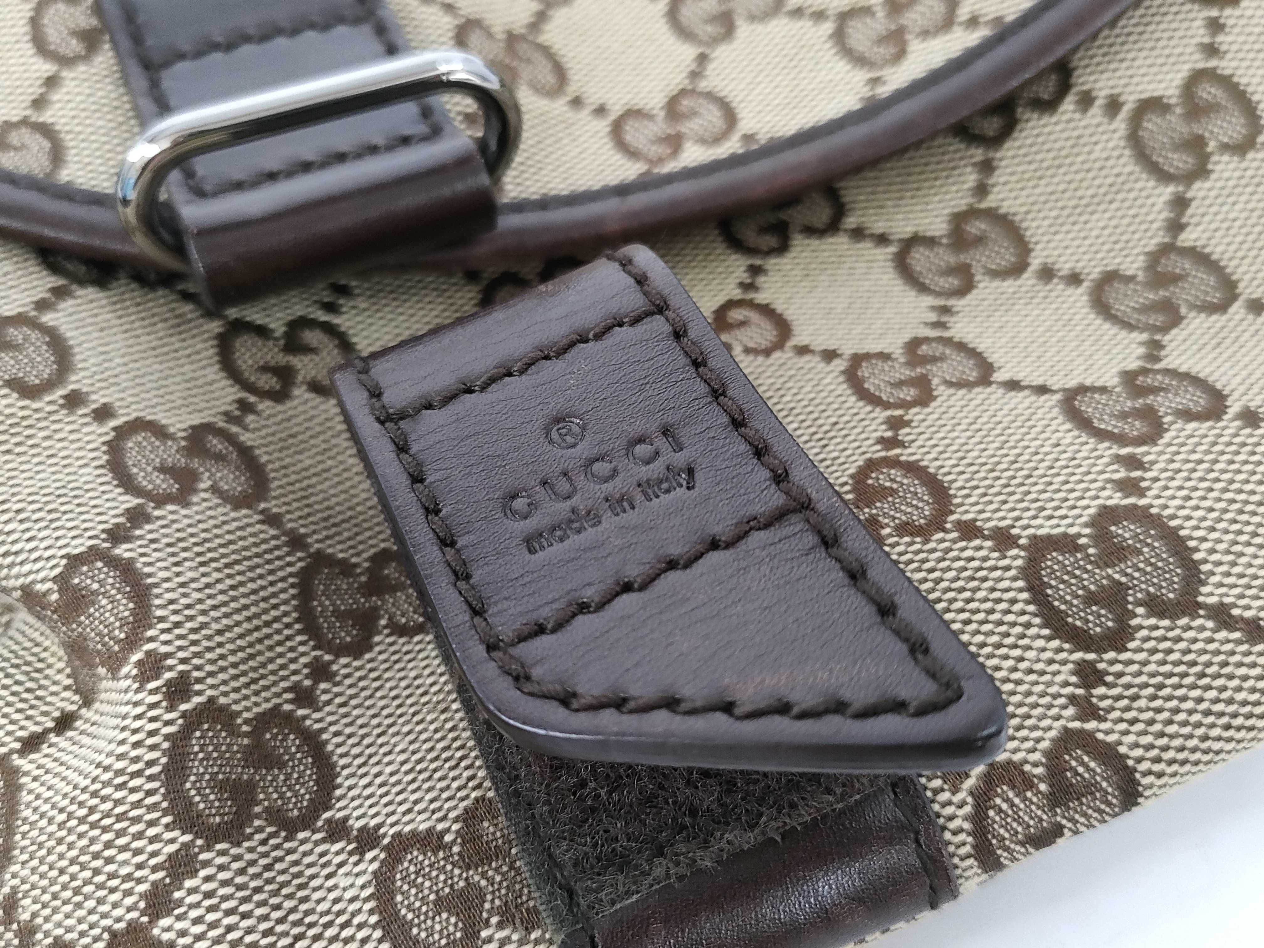GG Canvas Gucci Shoulder Bag GG Canvas Messenger Shoulder Bag — view 15