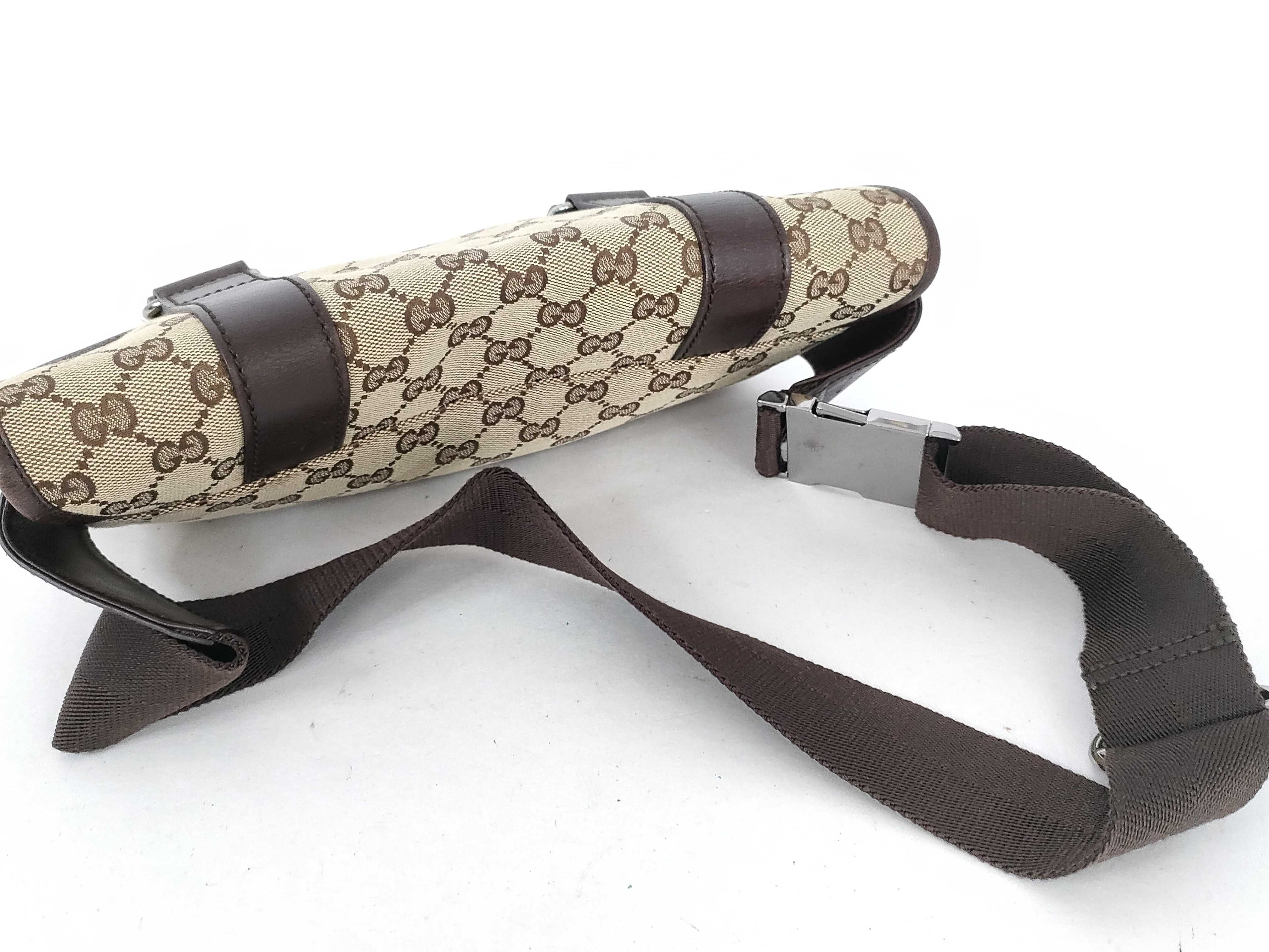 GG Canvas Gucci Shoulder Bag GG Canvas Messenger Shoulder Bag — view 3