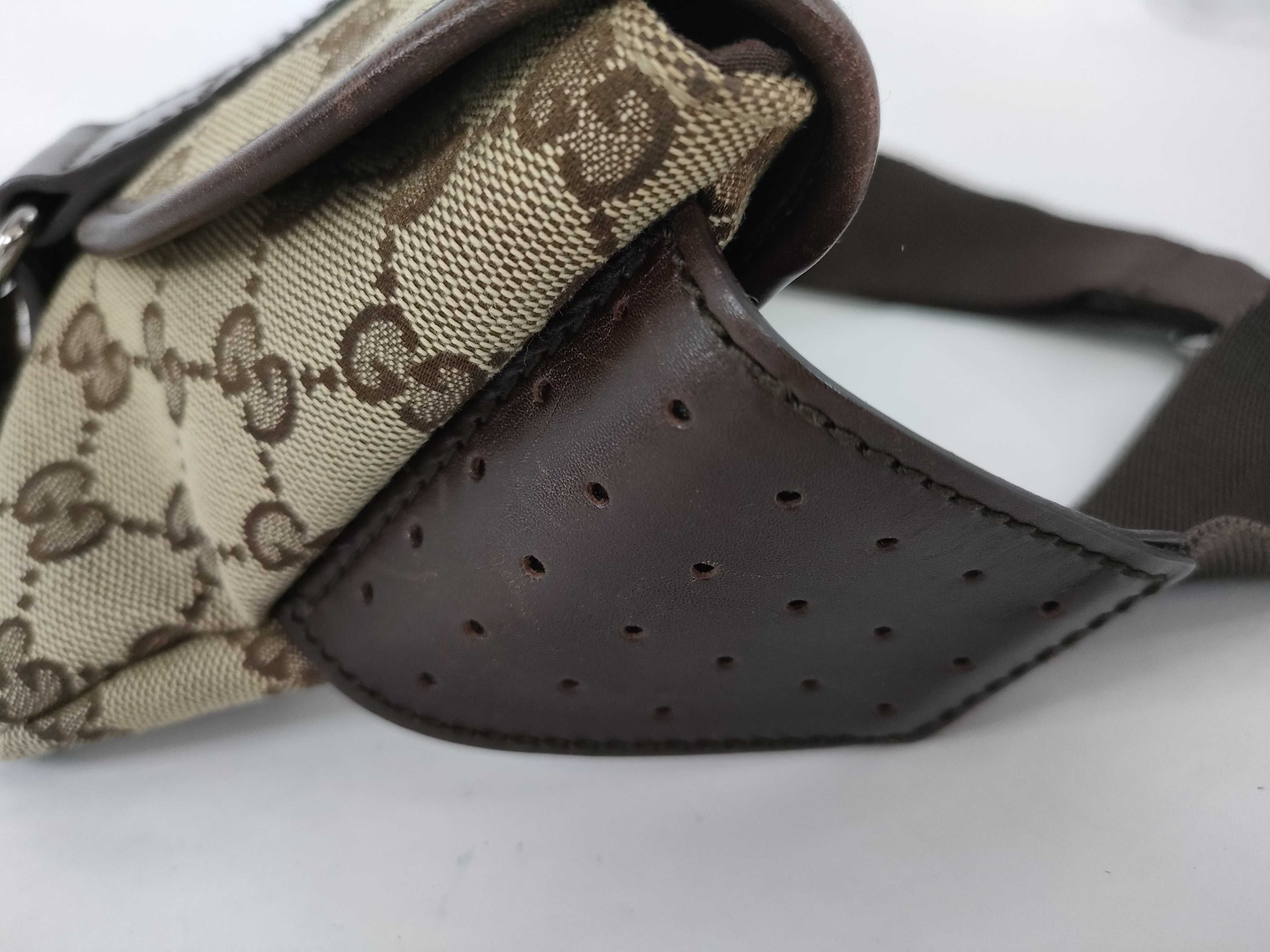 GG Canvas Gucci Shoulder Bag GG Canvas Messenger Shoulder Bag — view 5