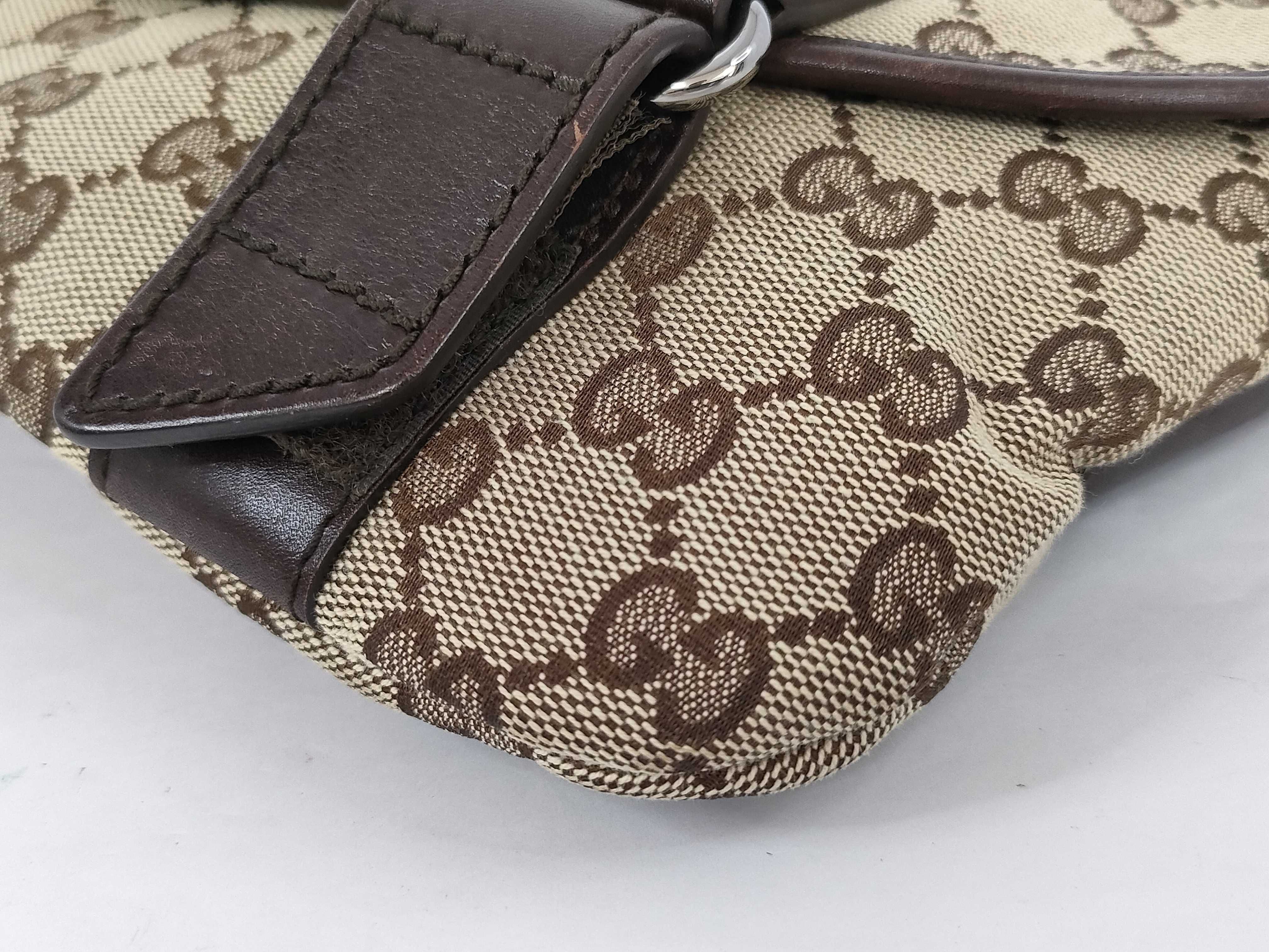GG Canvas Gucci Shoulder Bag GG Canvas Messenger Shoulder Bag — view 6