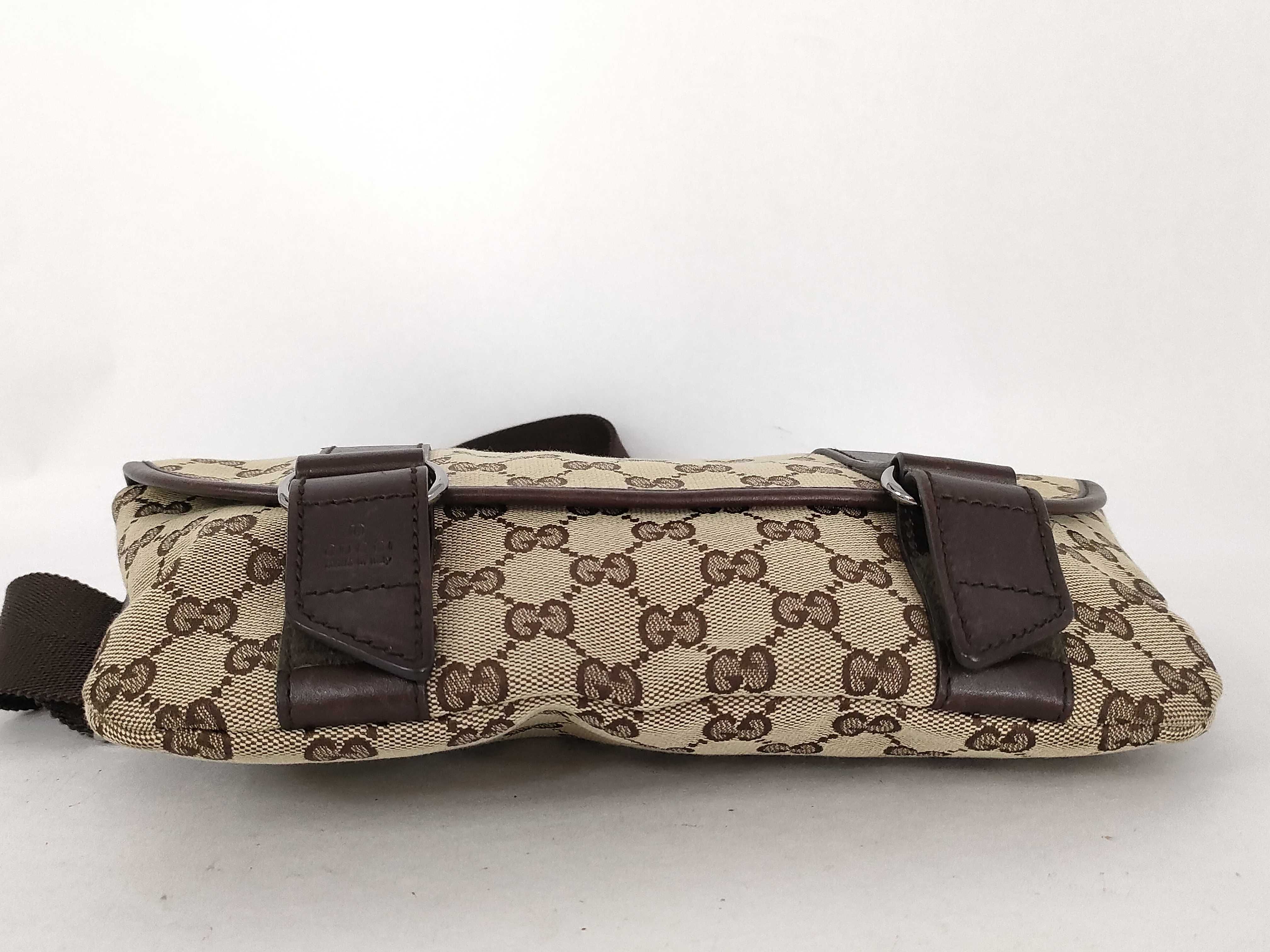 GG Canvas Gucci Shoulder Bag GG Canvas Messenger Shoulder Bag — view 7